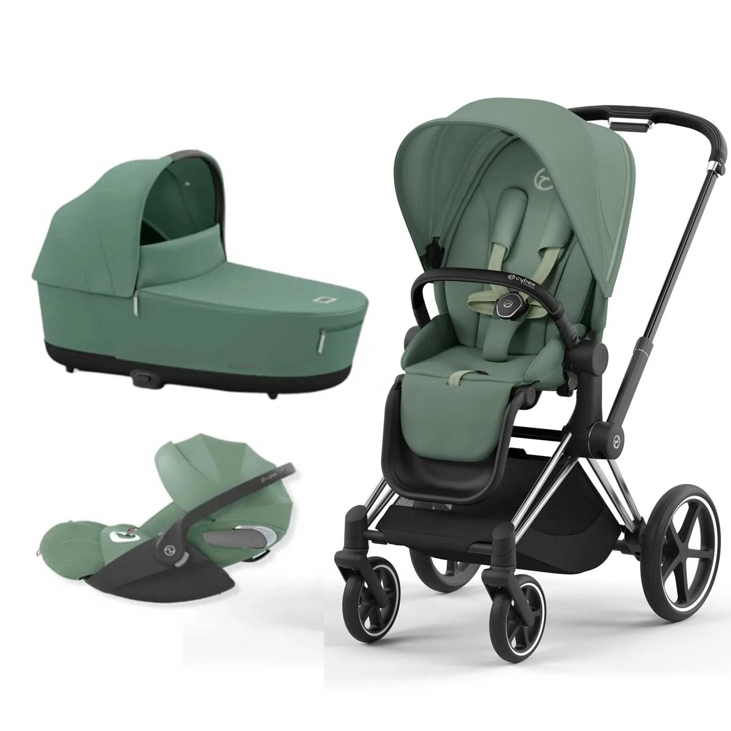 Cybex - Trio Priam 2025 Con Cloud T Isize - Image 15