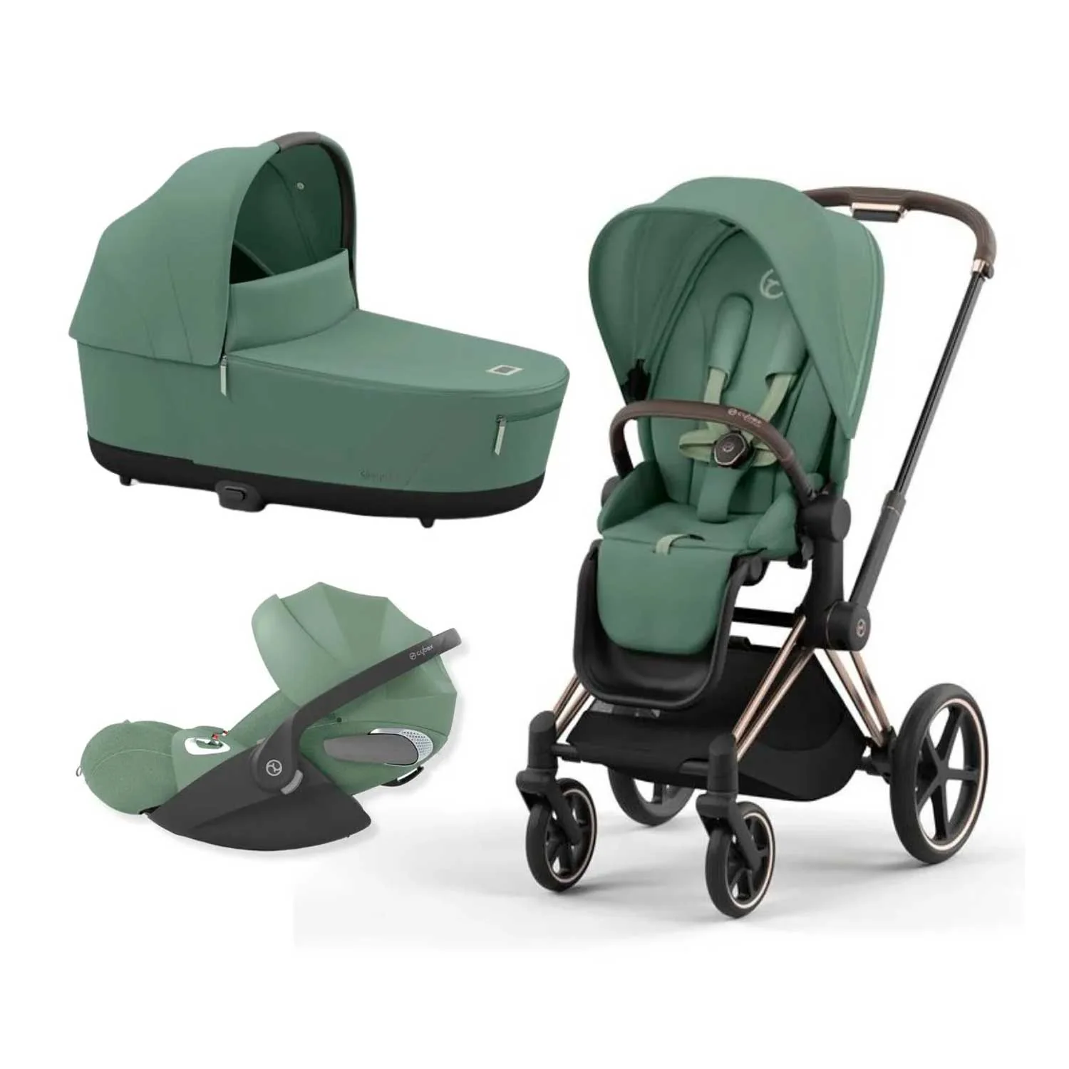 Cybex - Trio Priam 2025 Con Cloud T Isize - Image 6