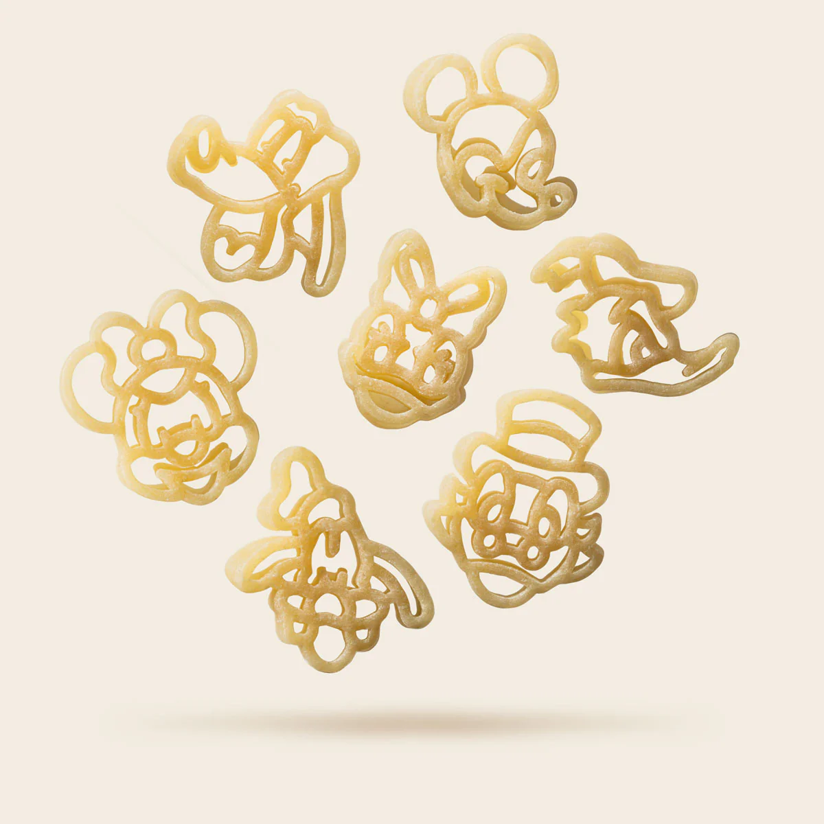Dalla Costa - Pasta Mickey & Co: Confezione 250 gr - Image 2