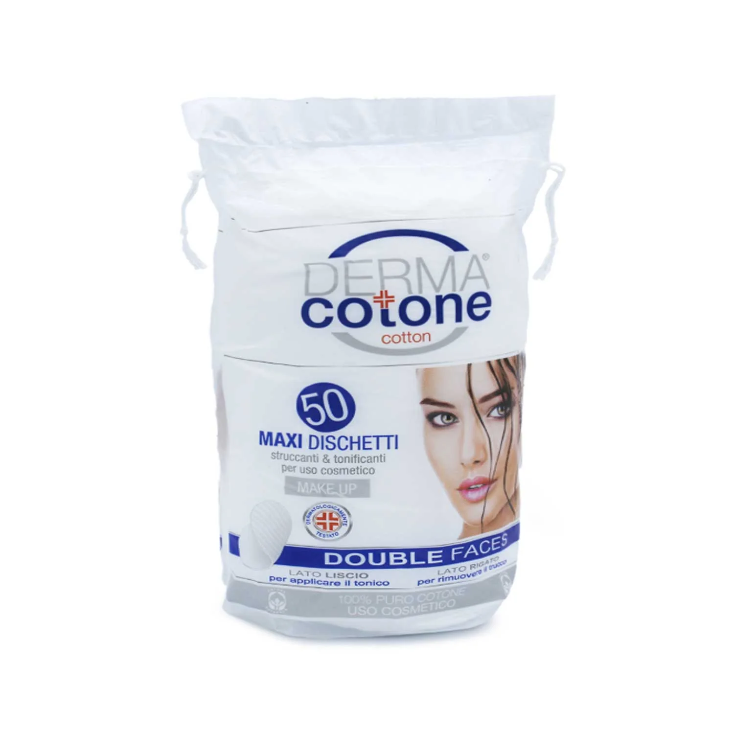 Dermacotone - Maxi Dischetti 50 Pezzi Ovali