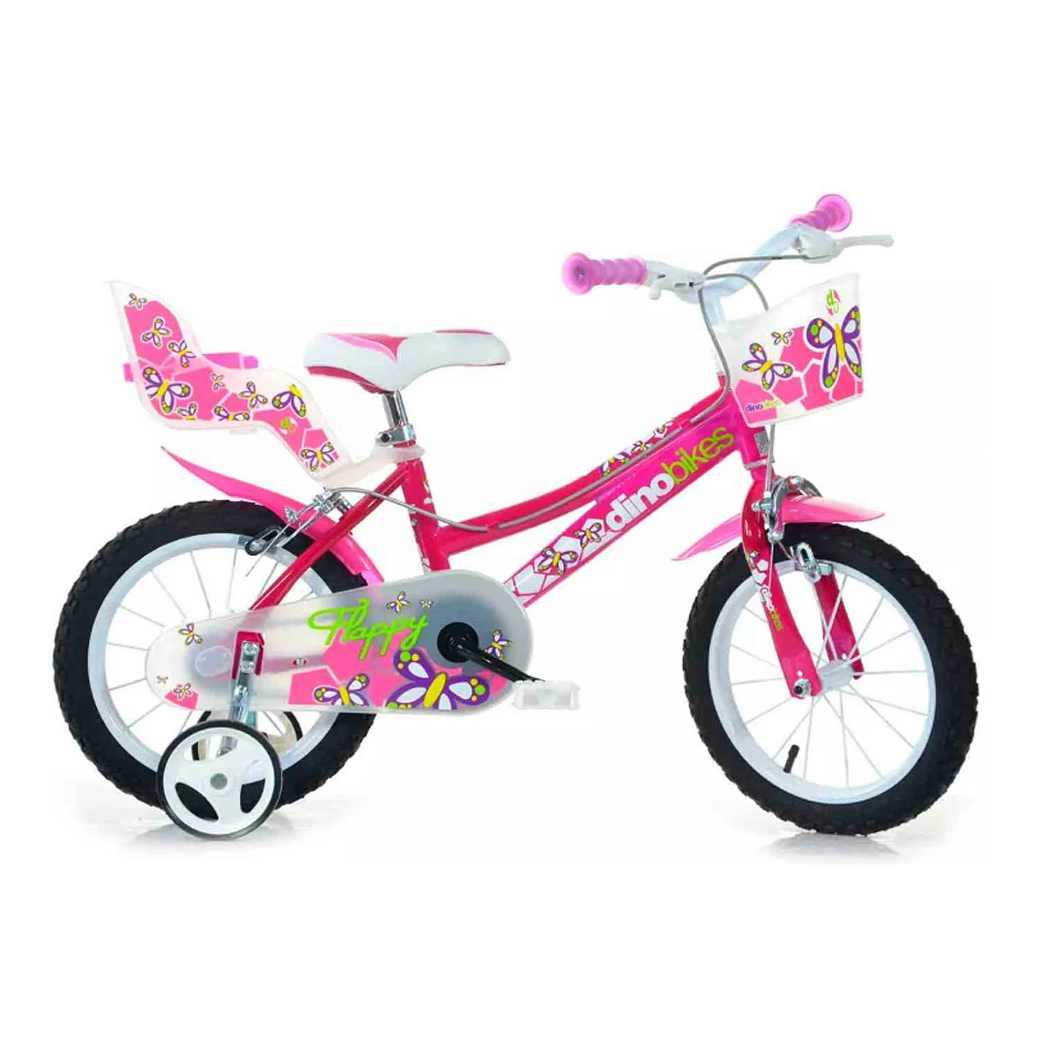 Dino Bikes - Bicicletta Flappy Serie 26 Girl - Image 10