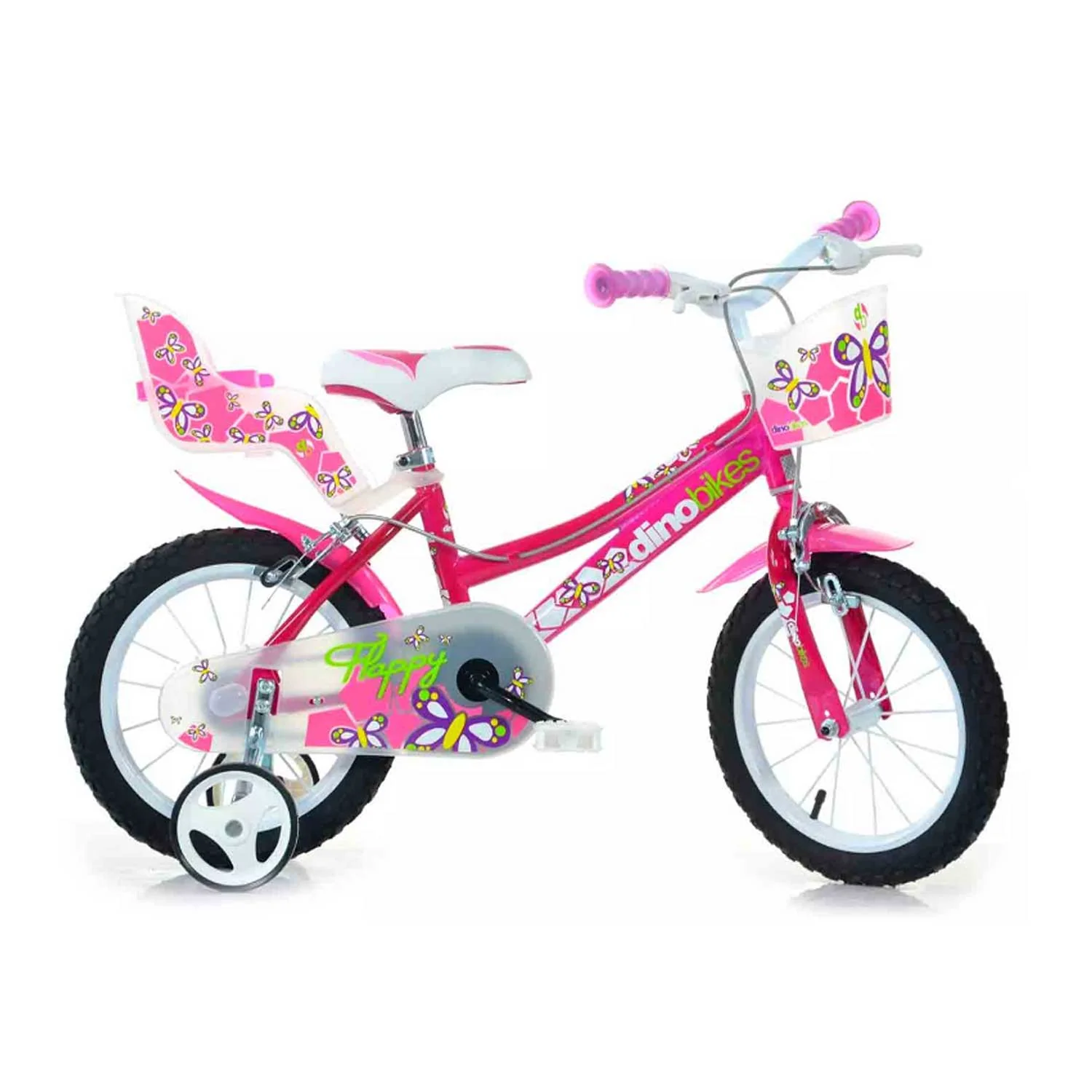 Dino Bikes - Bicicletta Flappy Serie 26 Girl - Image 11