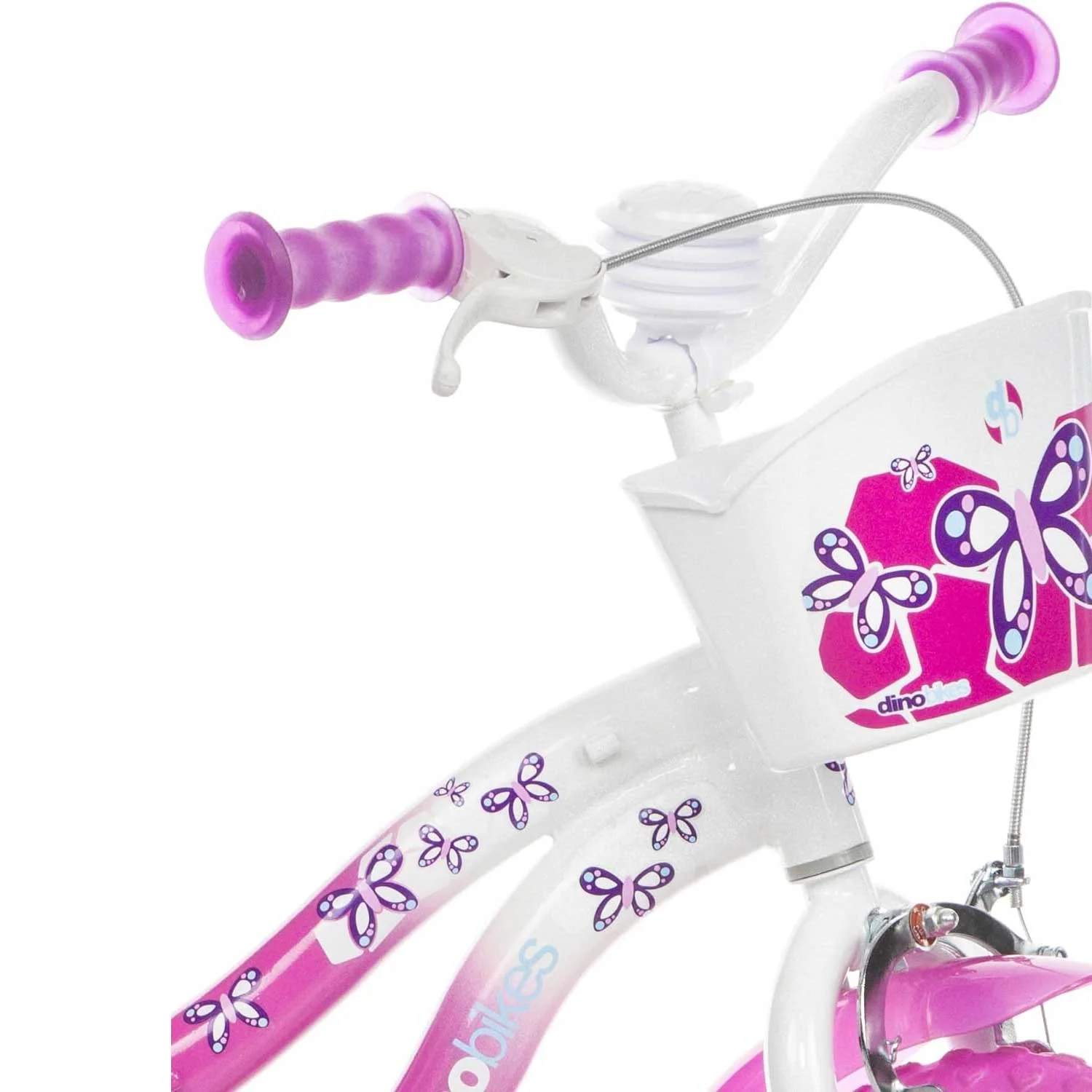 Dino Bikes - Bicicletta Flappy Serie 26 Girl - Image 6