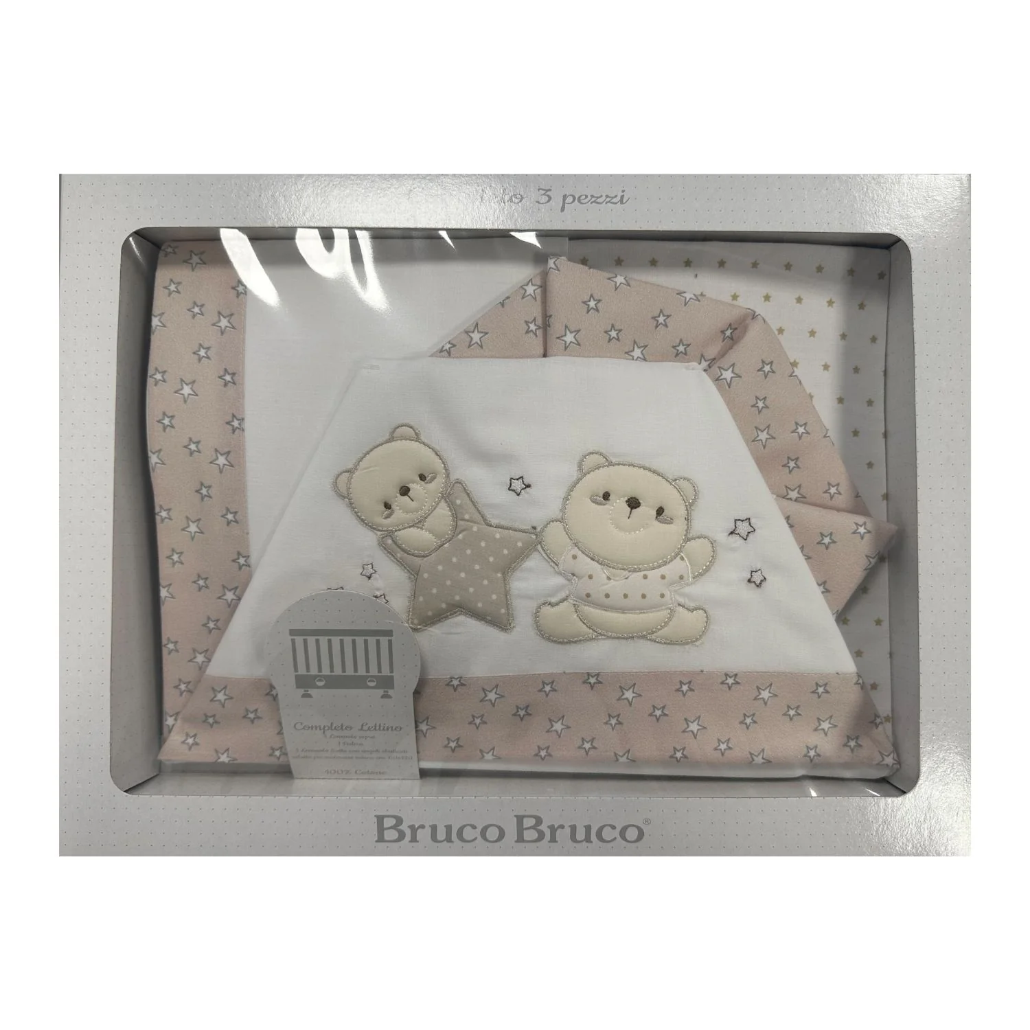 Bruco Bruco - Set Letto 3 pezzi