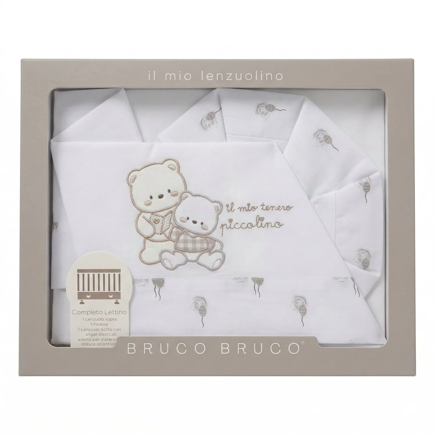 Bruco Bruco - Set Letto 3 pezzi - Image 12