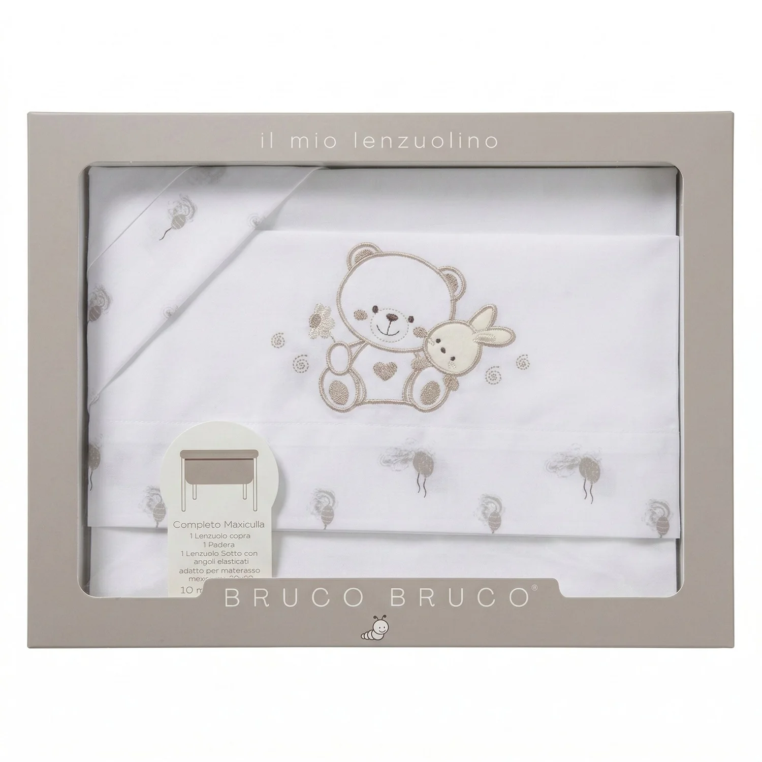 Bruco Bruco - Set Maxi Culla 3 pezzi - Image 7