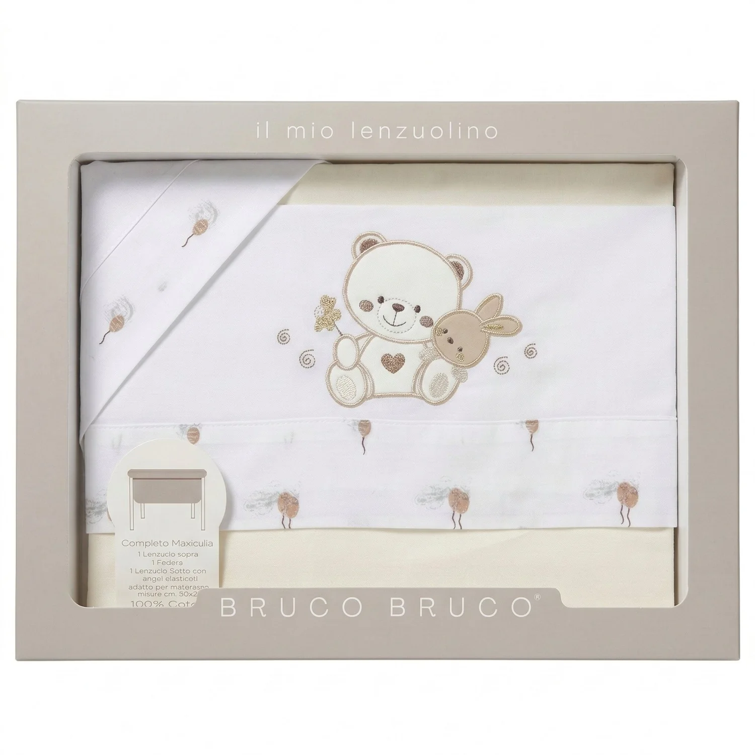 Bruco Bruco - Set Maxi Culla 3 pezzi - Image 9