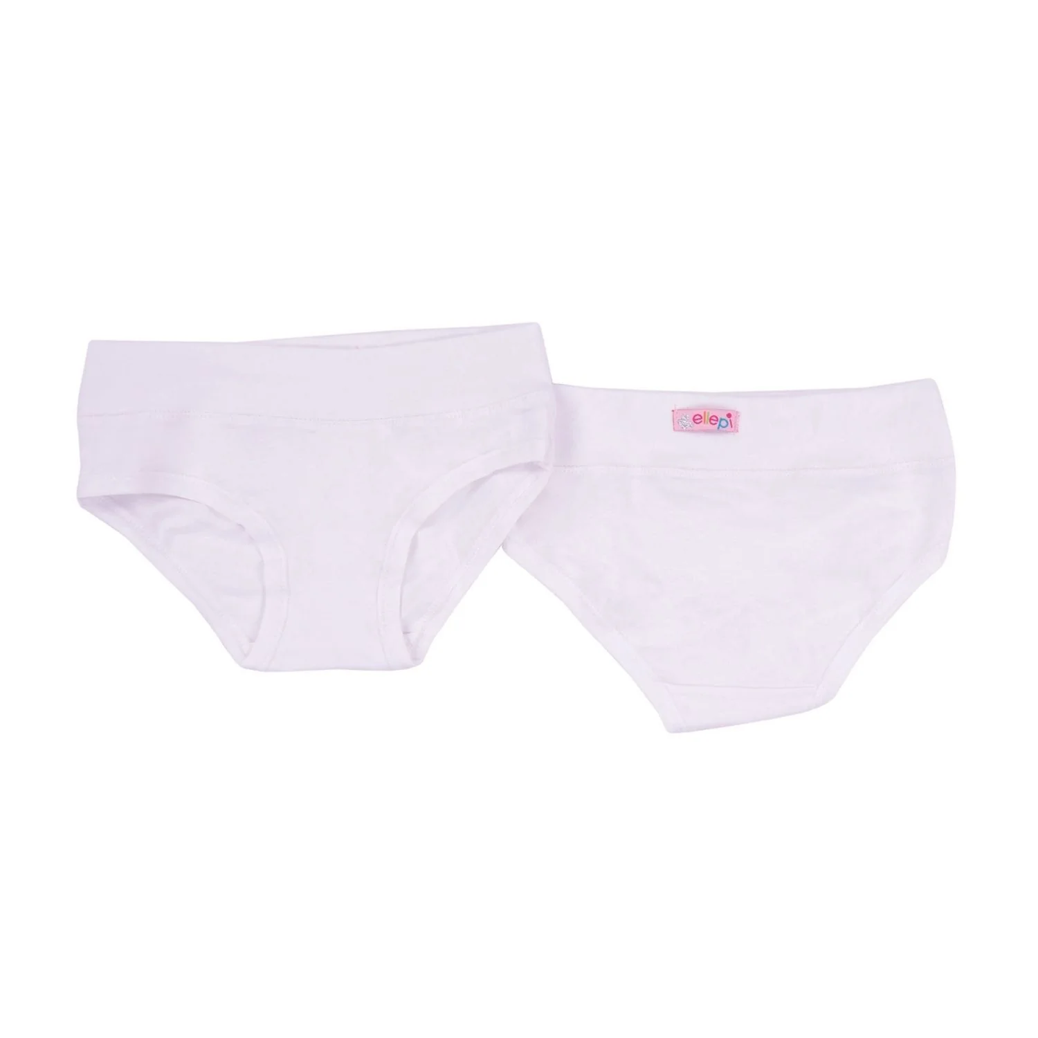 Ellepi - Slip bianco bimba