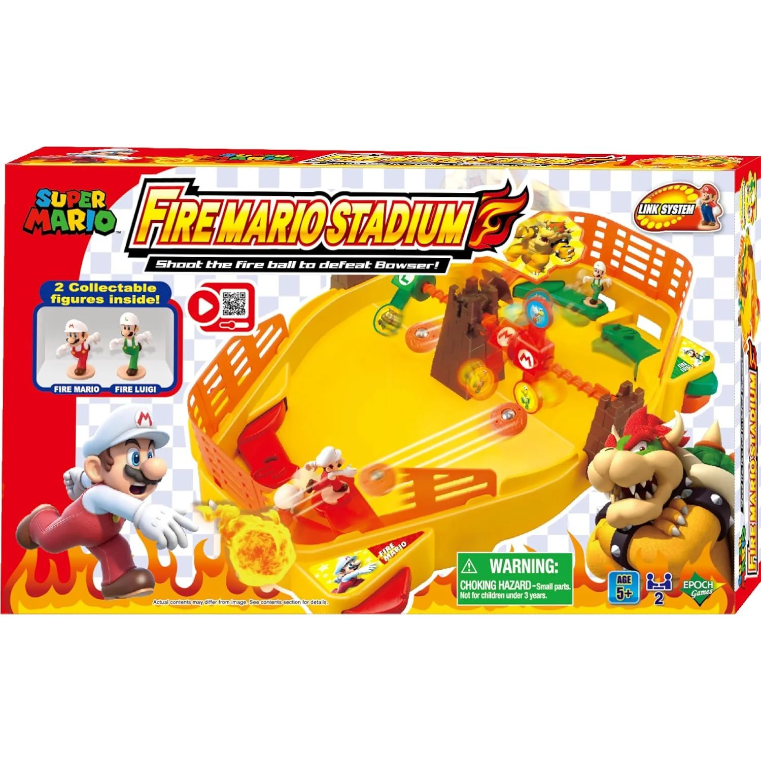 Epoch - Fire Mario Stadium 7388
