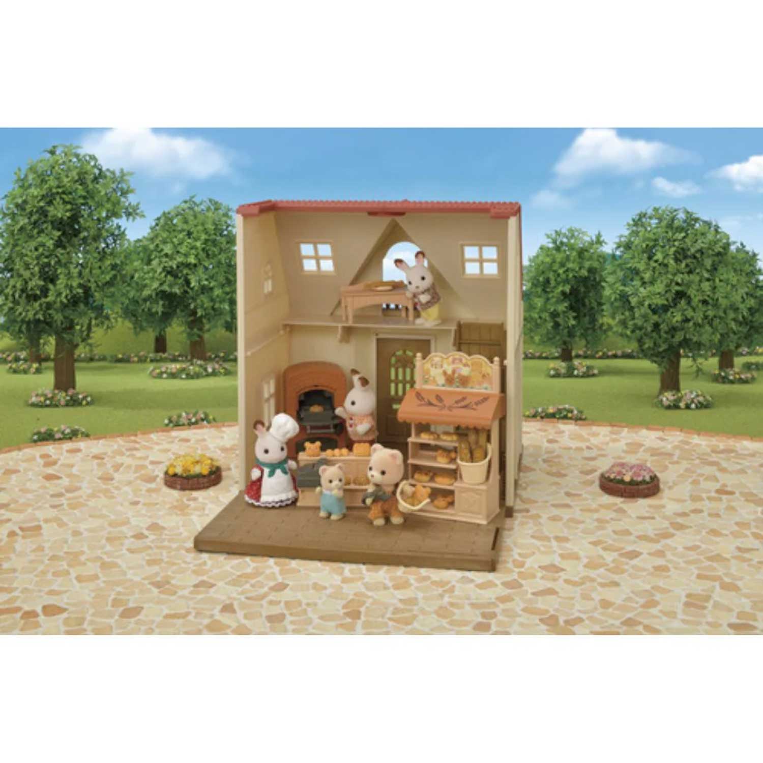 Epoch - Sylvanian Families: Accessori E Arredamento Panetteria - Image 3
