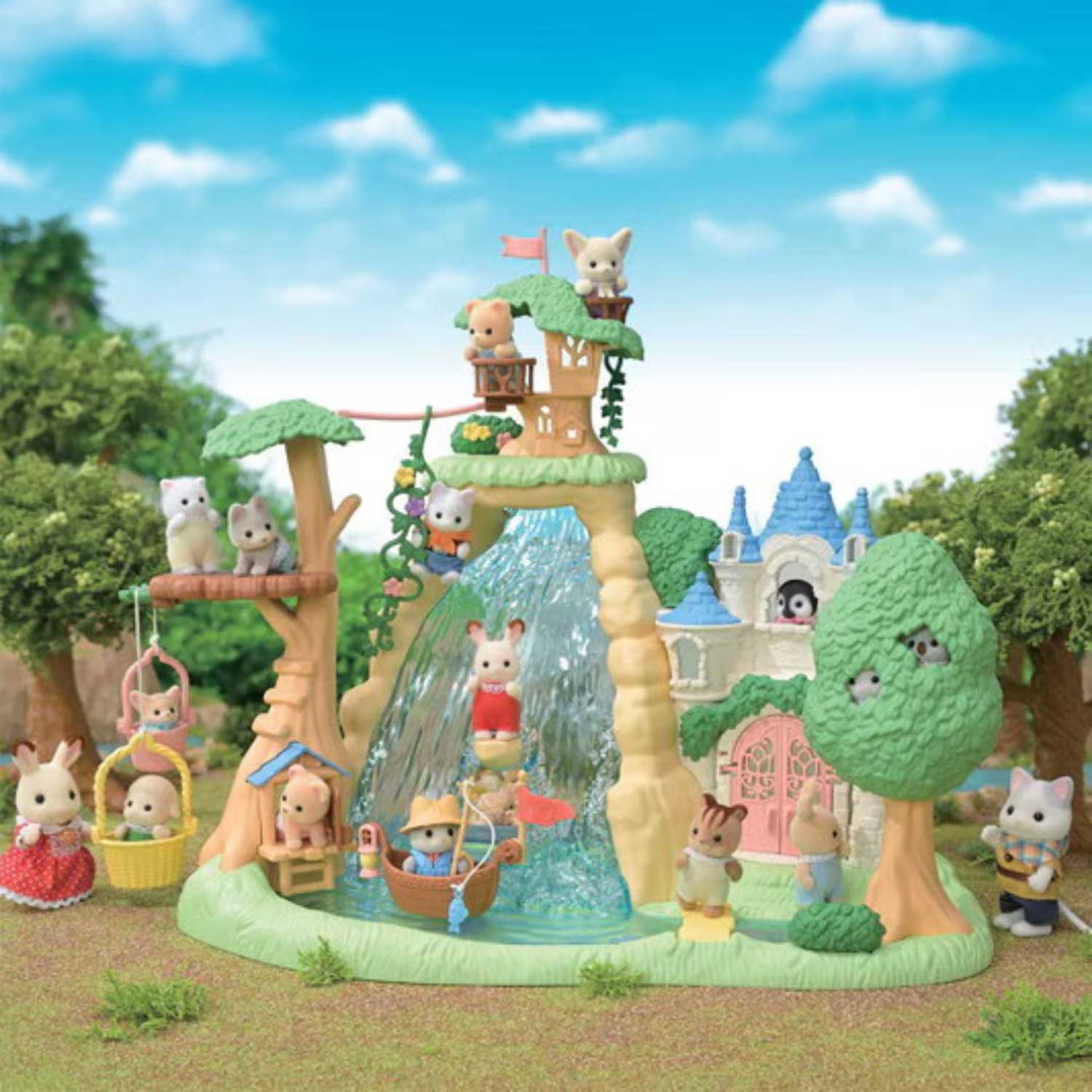 Epoch - Sylvanian Families: Cascata Della Foresta Segreta - Image 3