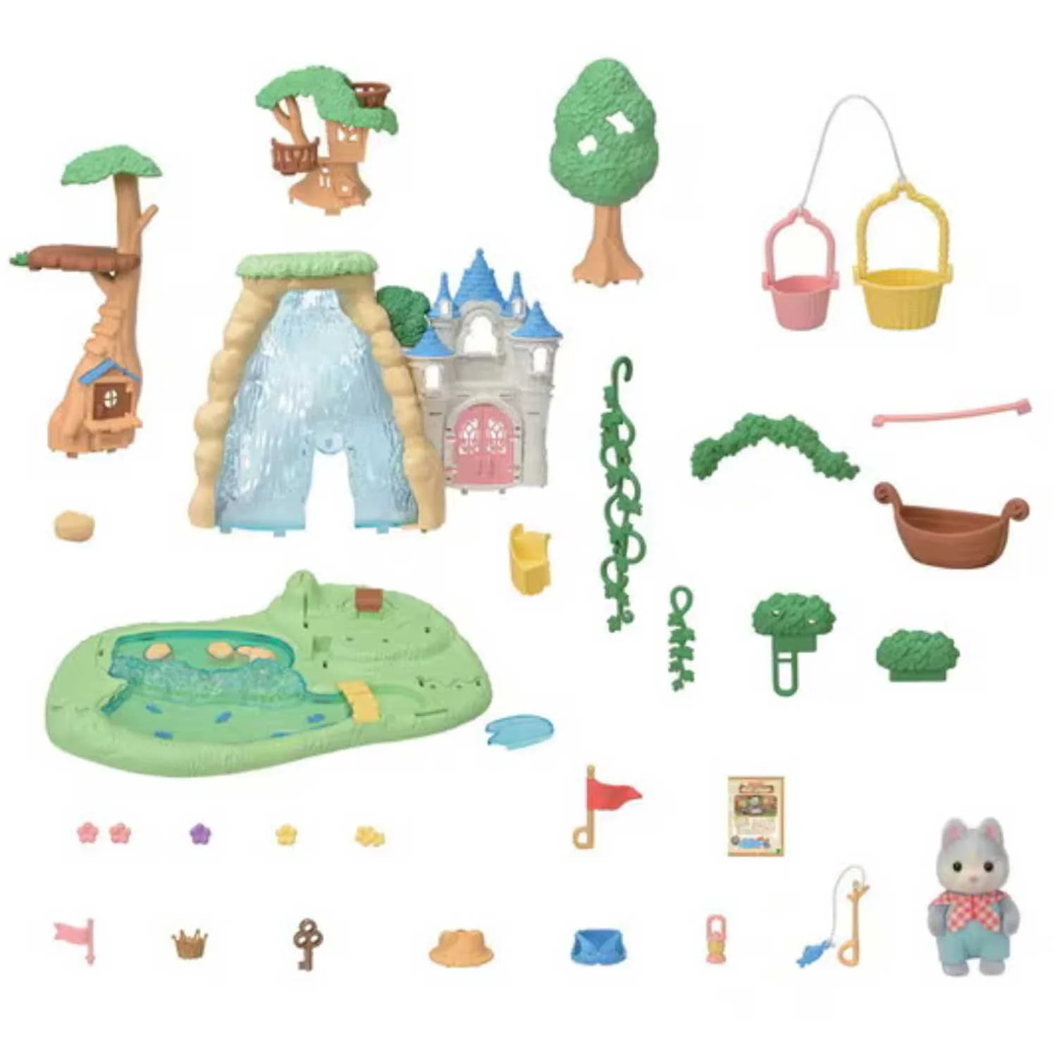 Epoch - Sylvanian Families: Cascata Della Foresta Segreta - Image 6