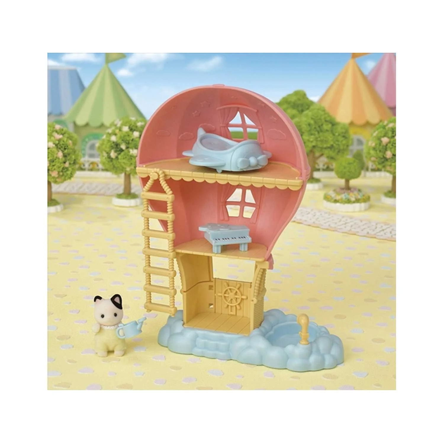 Epoch - Sylvanian Families: Casetta Mongolfiera Per Bebè - Image 2