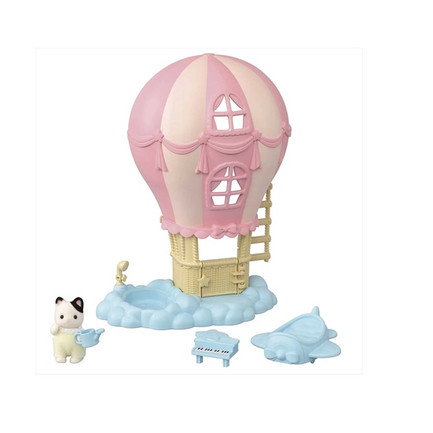 Epoch - Sylvanian Families: Casetta Mongolfiera Per Bebè - Image 3
