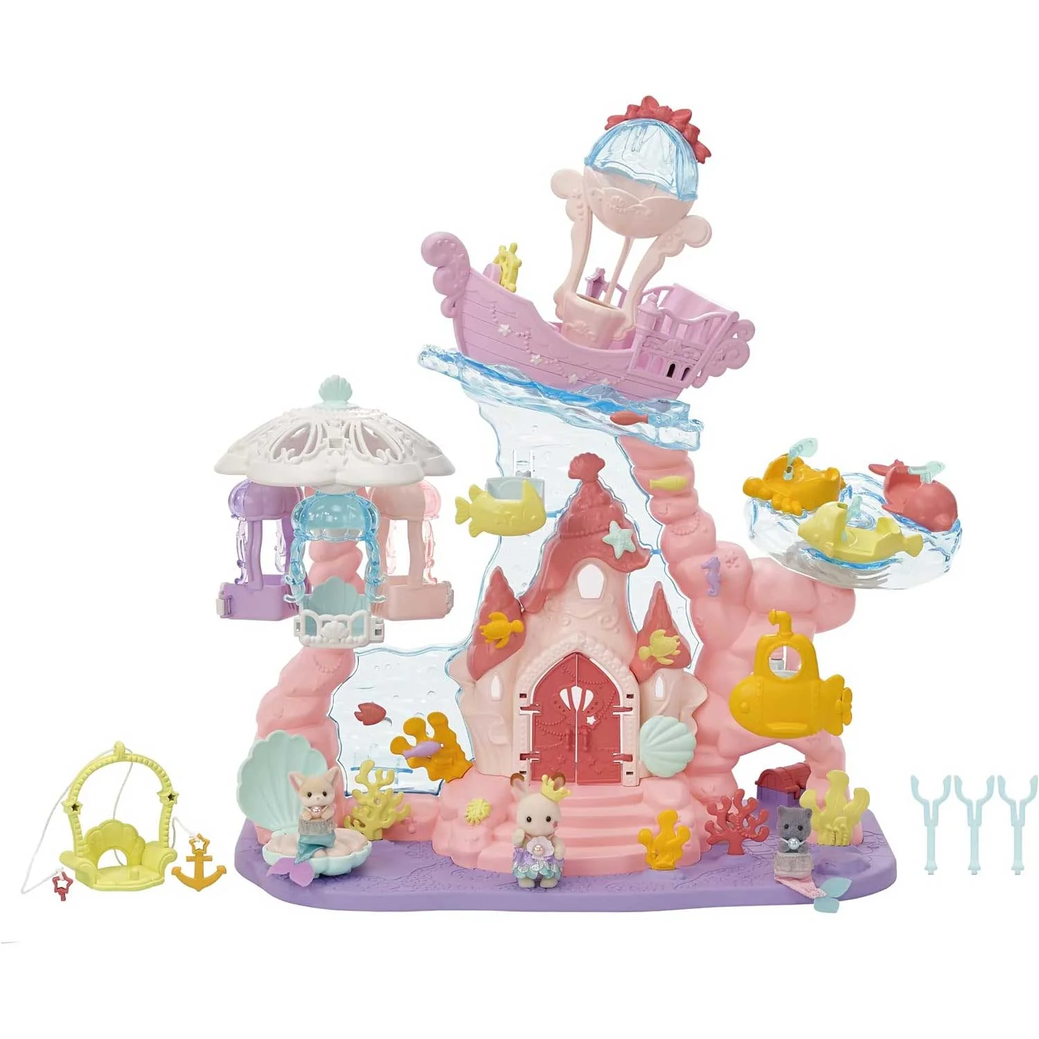 Epoch - Sylvanian Families: Castello Delle Sirene - Image 2
