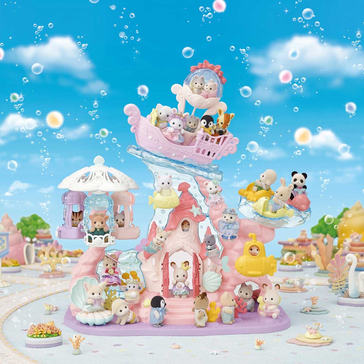 Epoch - Sylvanian Families: Castello Delle Sirene - Image 3