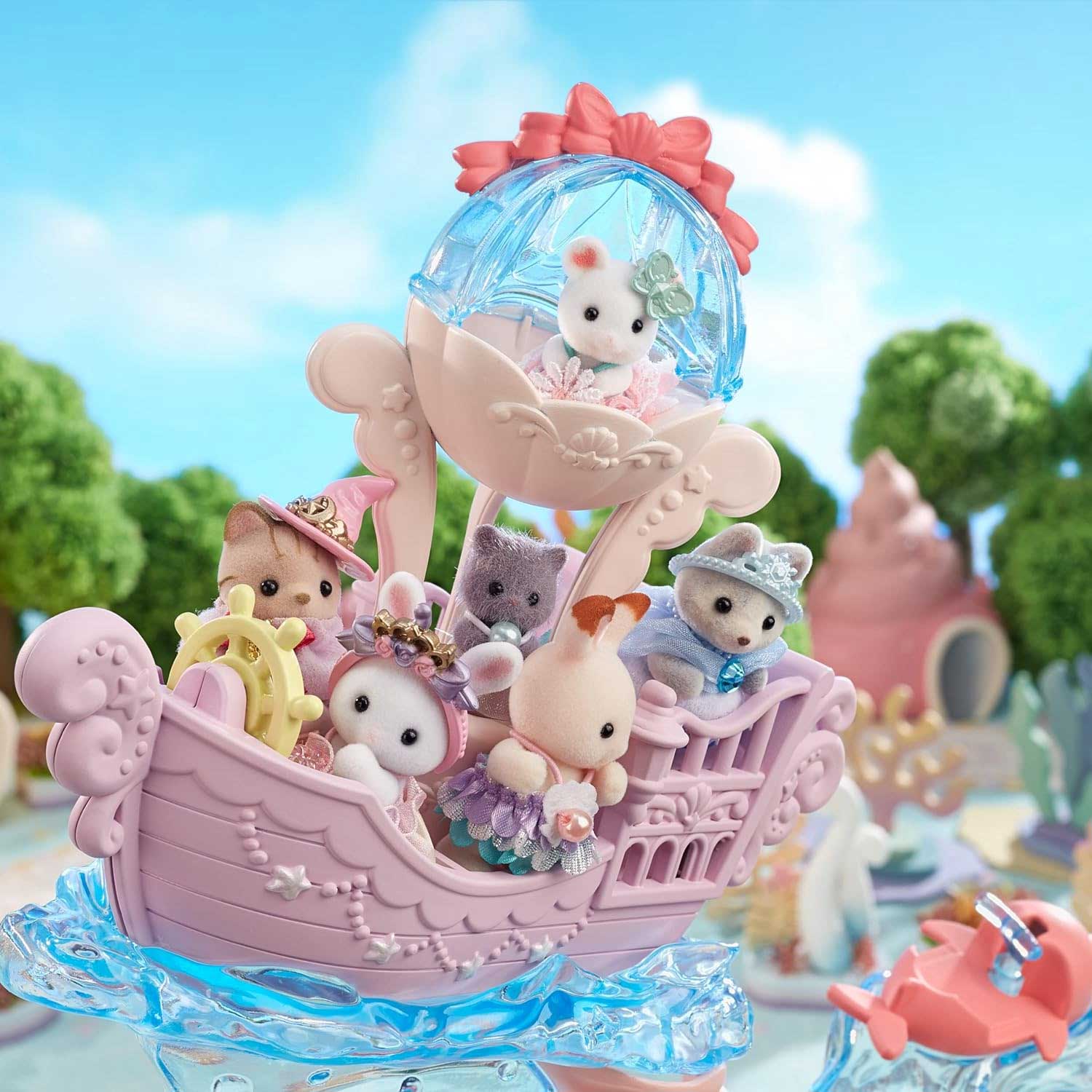Epoch - Sylvanian Families: Castello Delle Sirene - Image 6