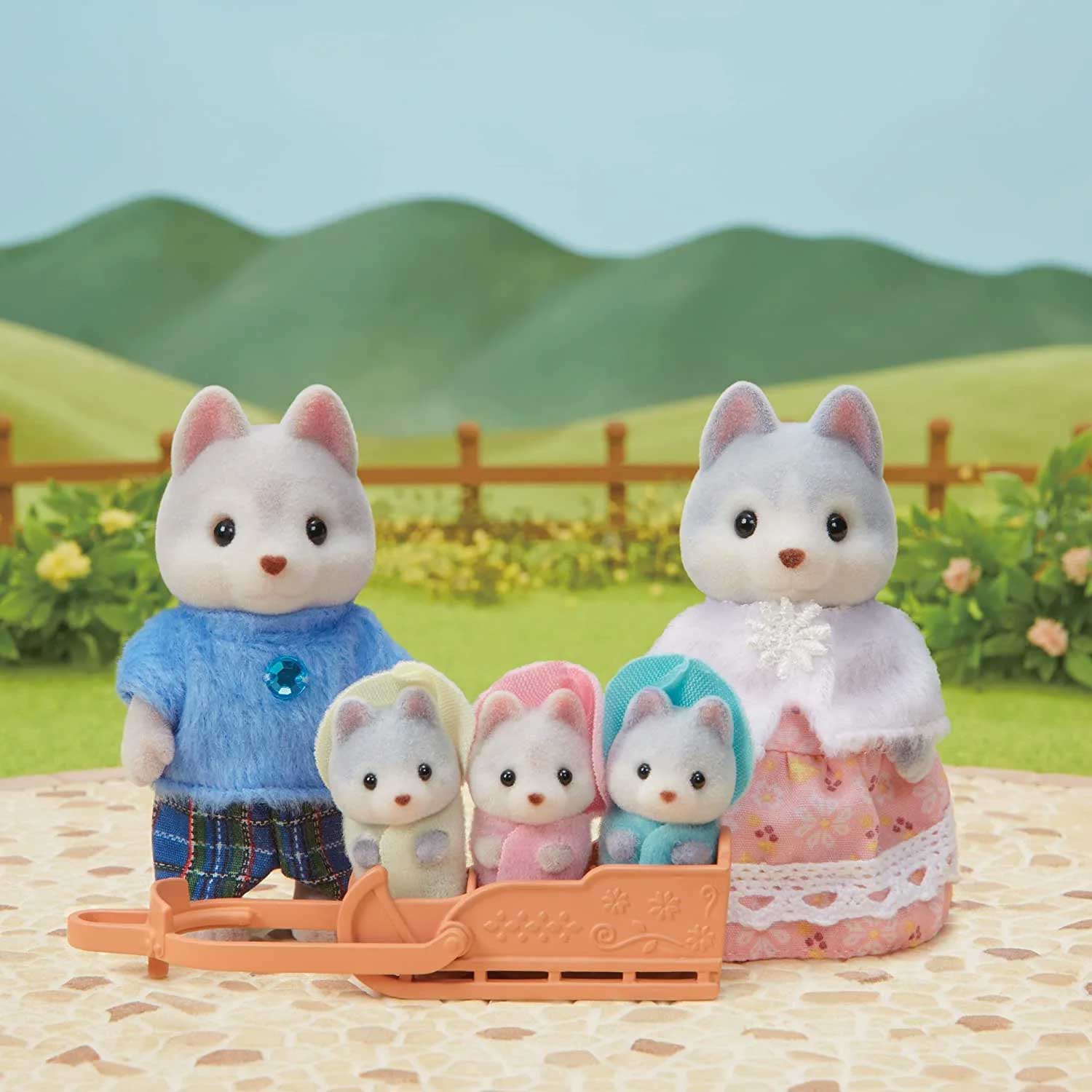 Epoch - Sylvanian Families: Famiglia Husky - Image 8