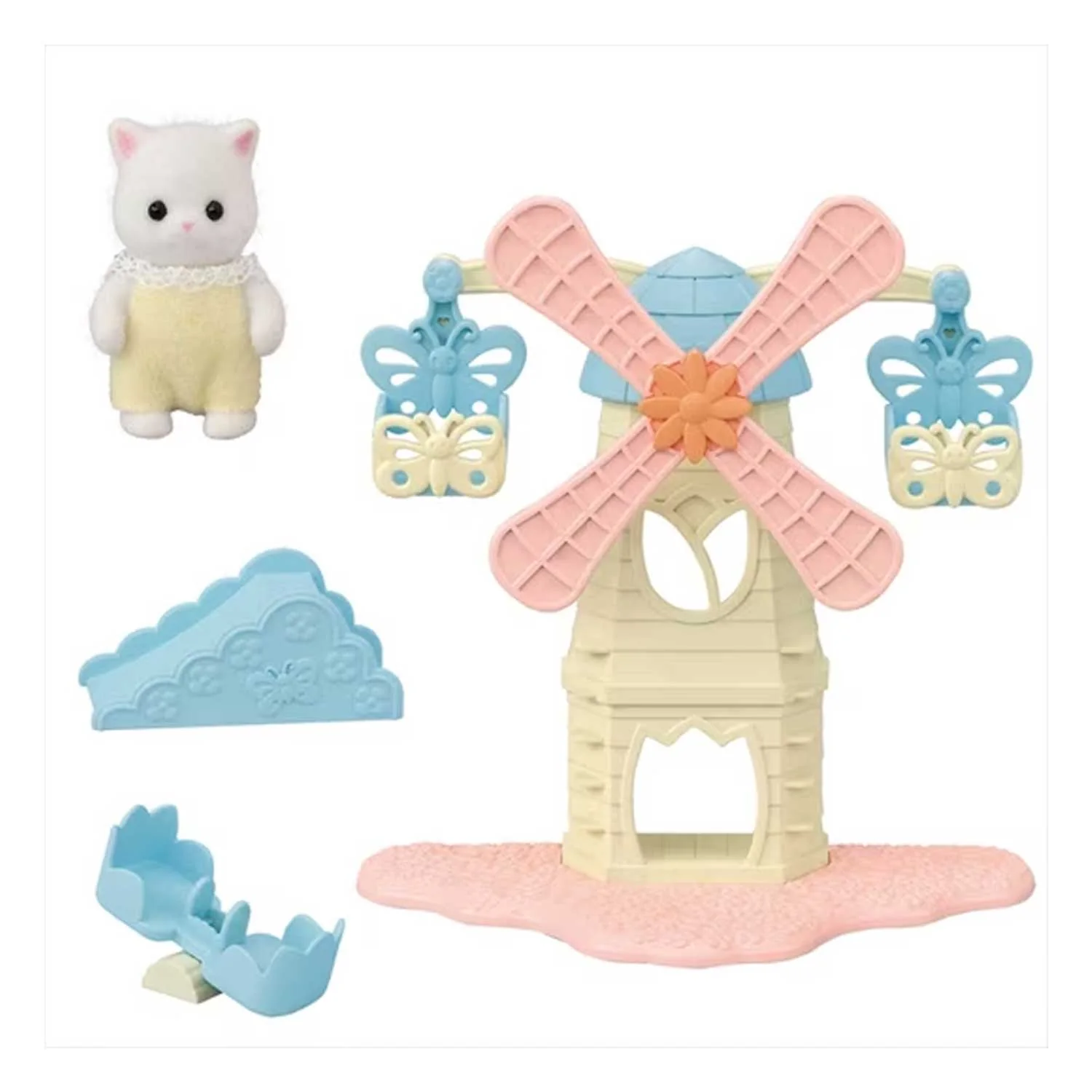 Epoch - Sylvanian Families: Parco Mulino A Vento Per Bebè - Image 2