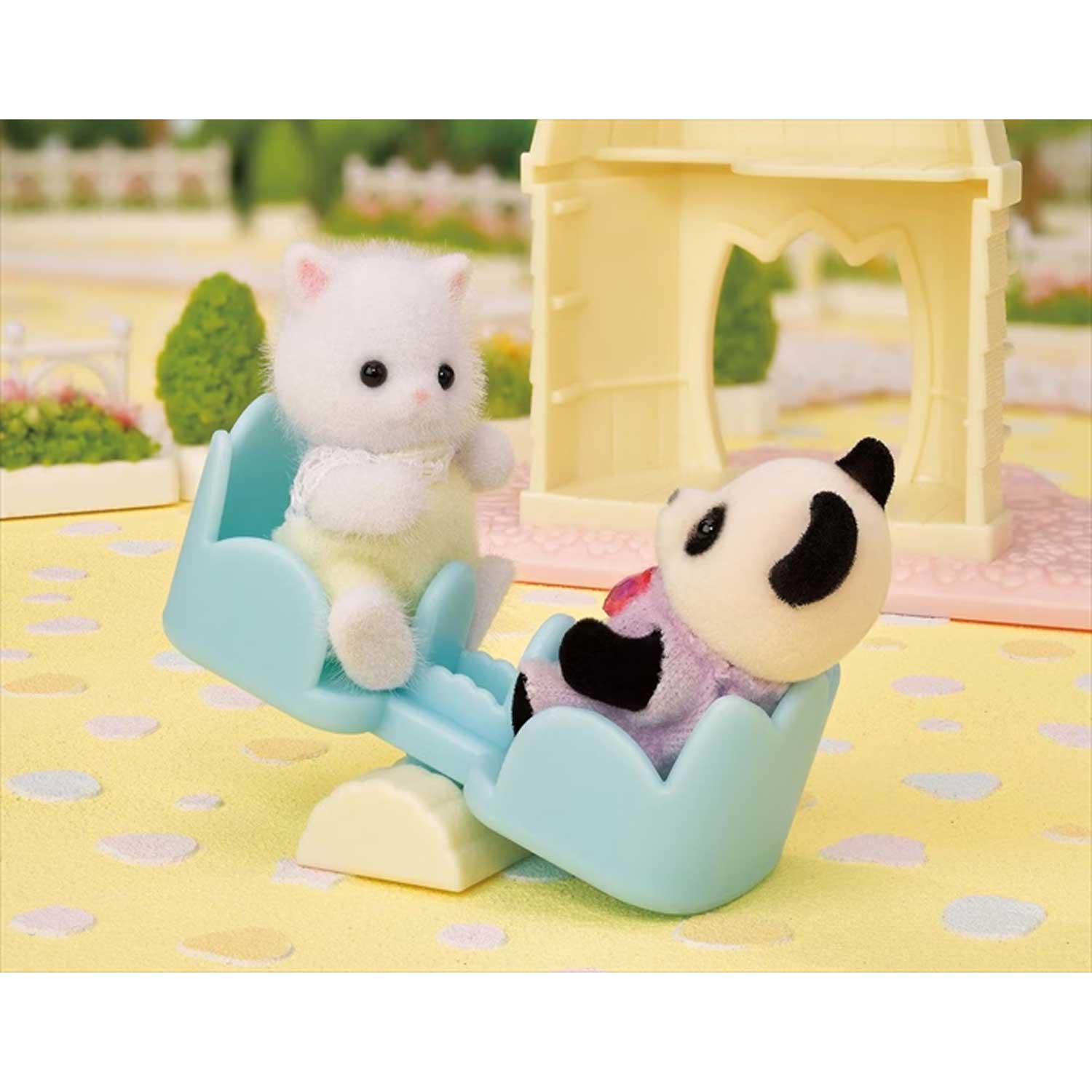 Epoch - Sylvanian Families: Parco Mulino A Vento Per Bebè - Image 4