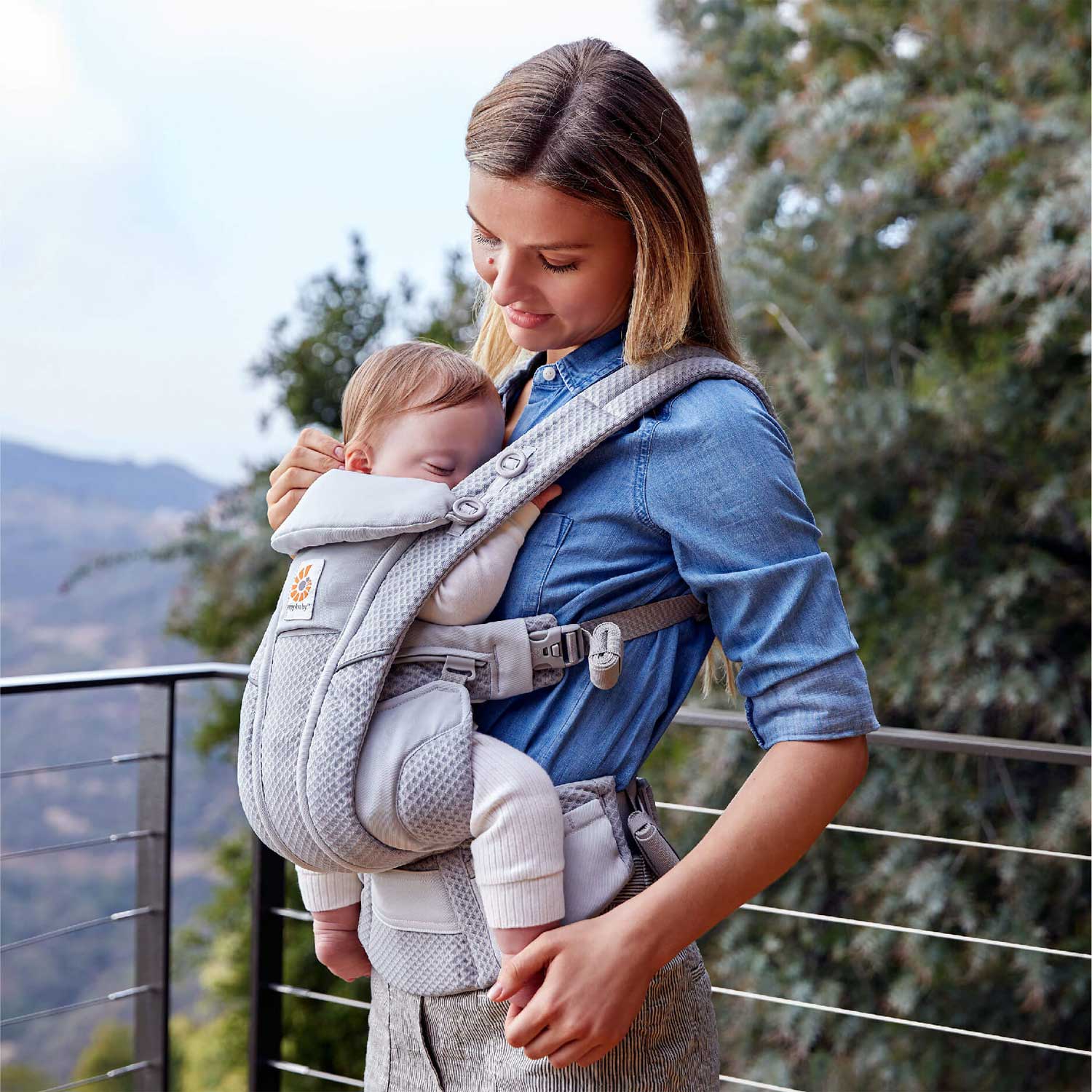 Ergobaby - Marsupio Omni  Breeze - Image 2