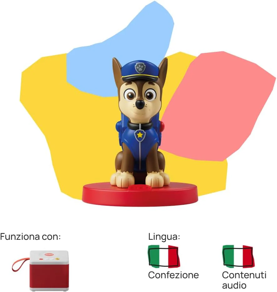 Faba - PAW Patrol la squadra dei cuccioli: Chase - Image 2
