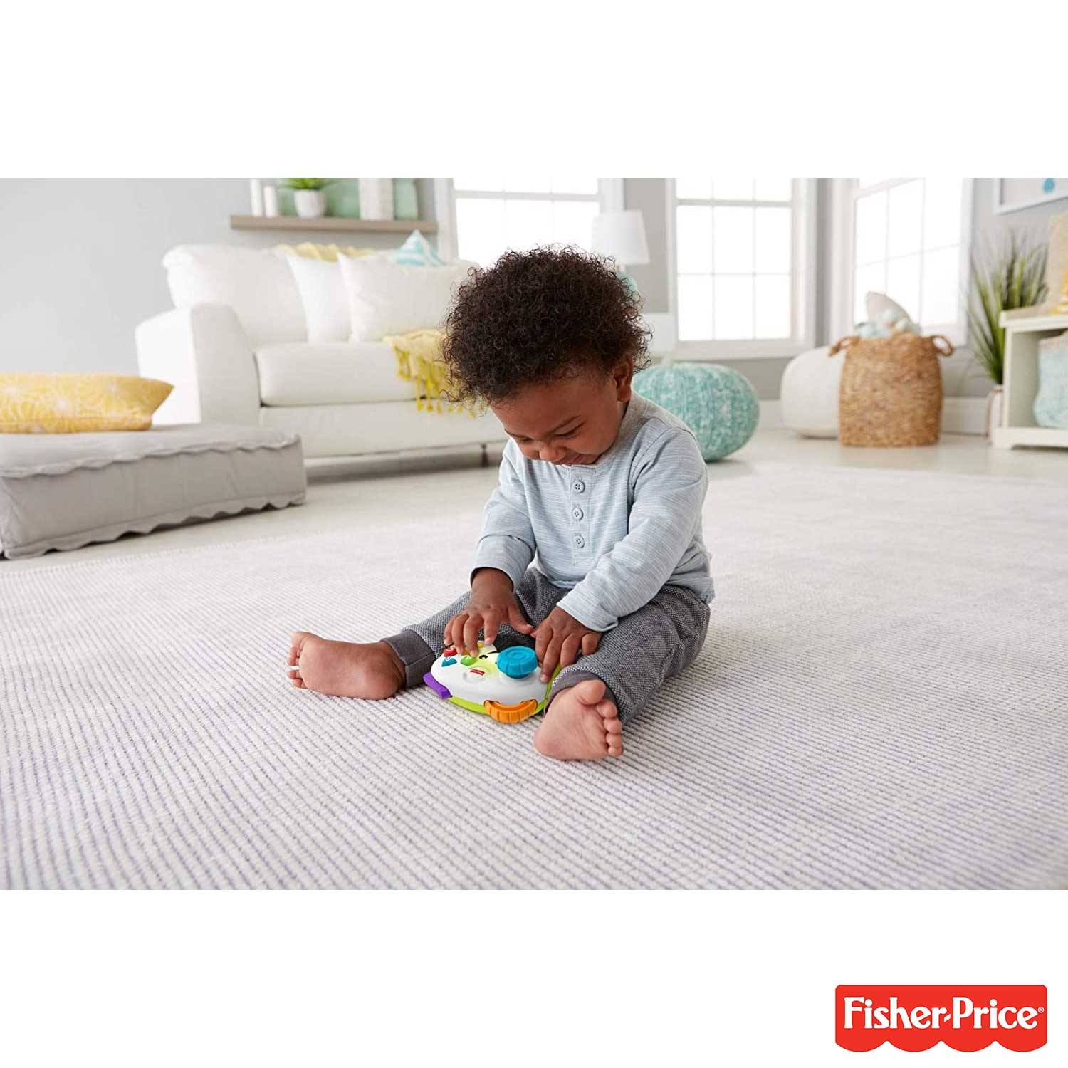Fisher Price - Controller Gioca Ed Impara FWG15 - Image 3