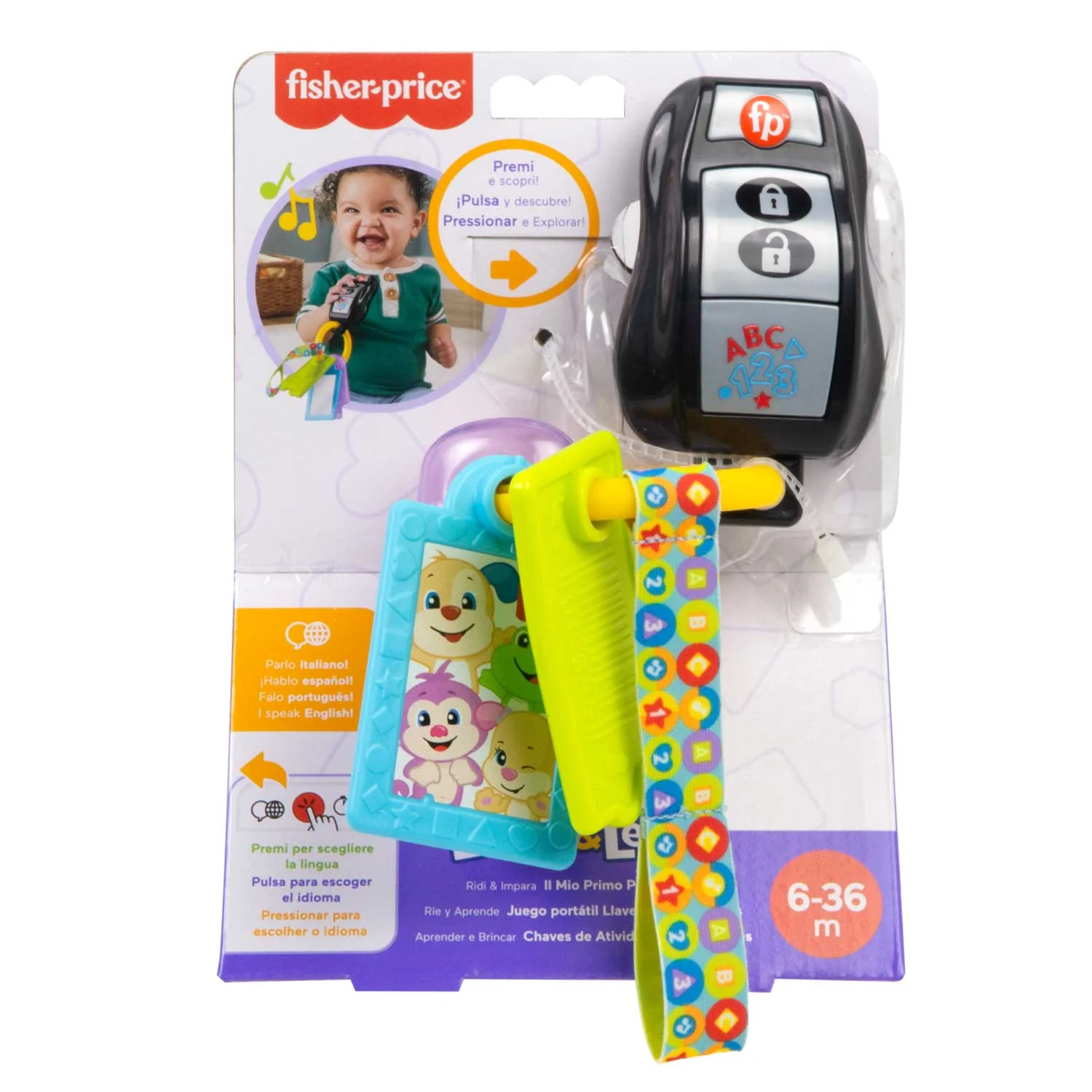 Fisher Price - Il Mio Primo Portachiavi HWY38 - Image 6