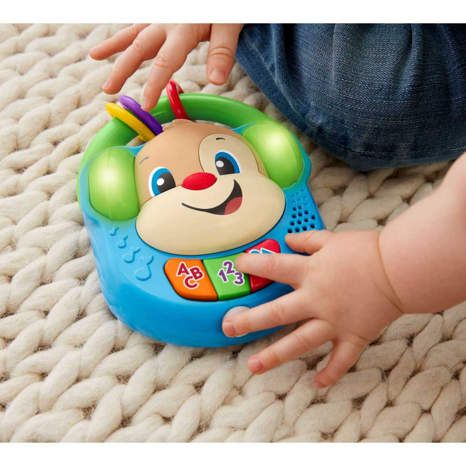 Fisher Price - Lettore Musicale Canta e Impara: Ridi & Impara FPV06 - Image 4