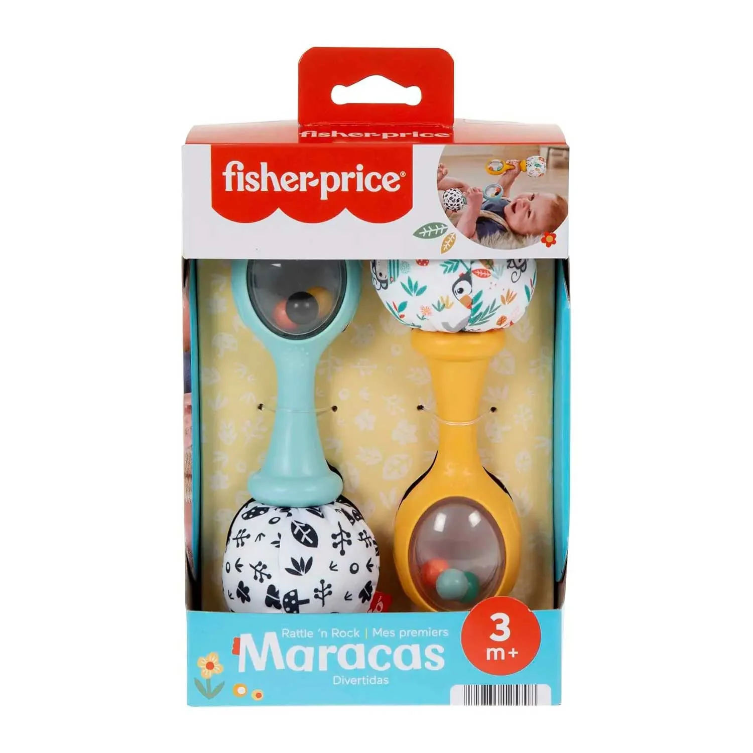 Fisher Price - Maracas Scuoti E Gioca HMF34 - Image 4