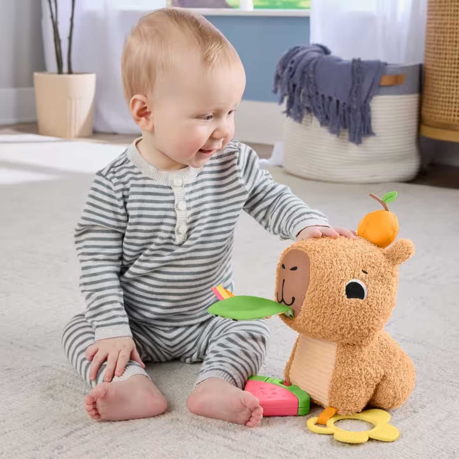 Fisher Price - Marmotta Coccole E Merenda HYR54 - Image 3