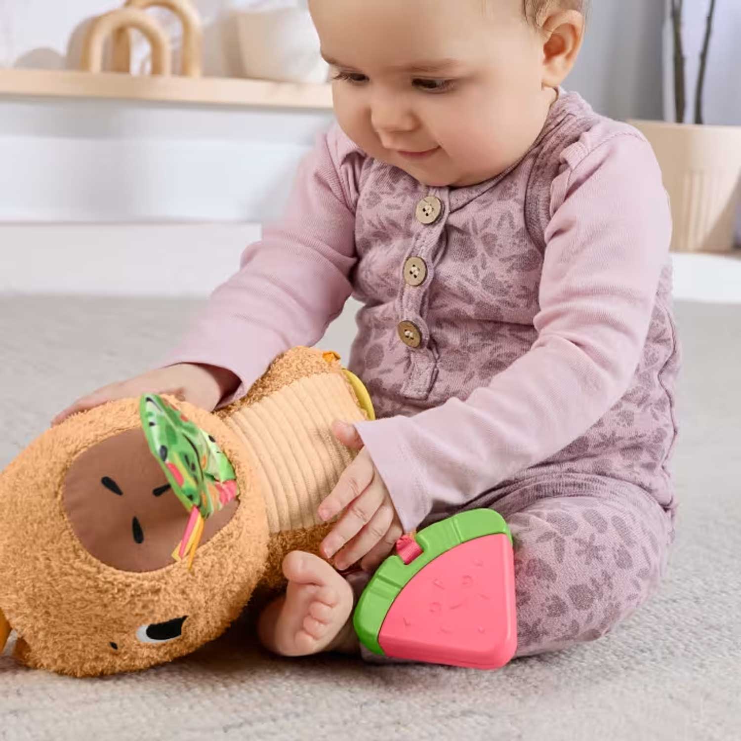 Fisher Price - Marmotta Coccole E Merenda HYR54 - Image 4