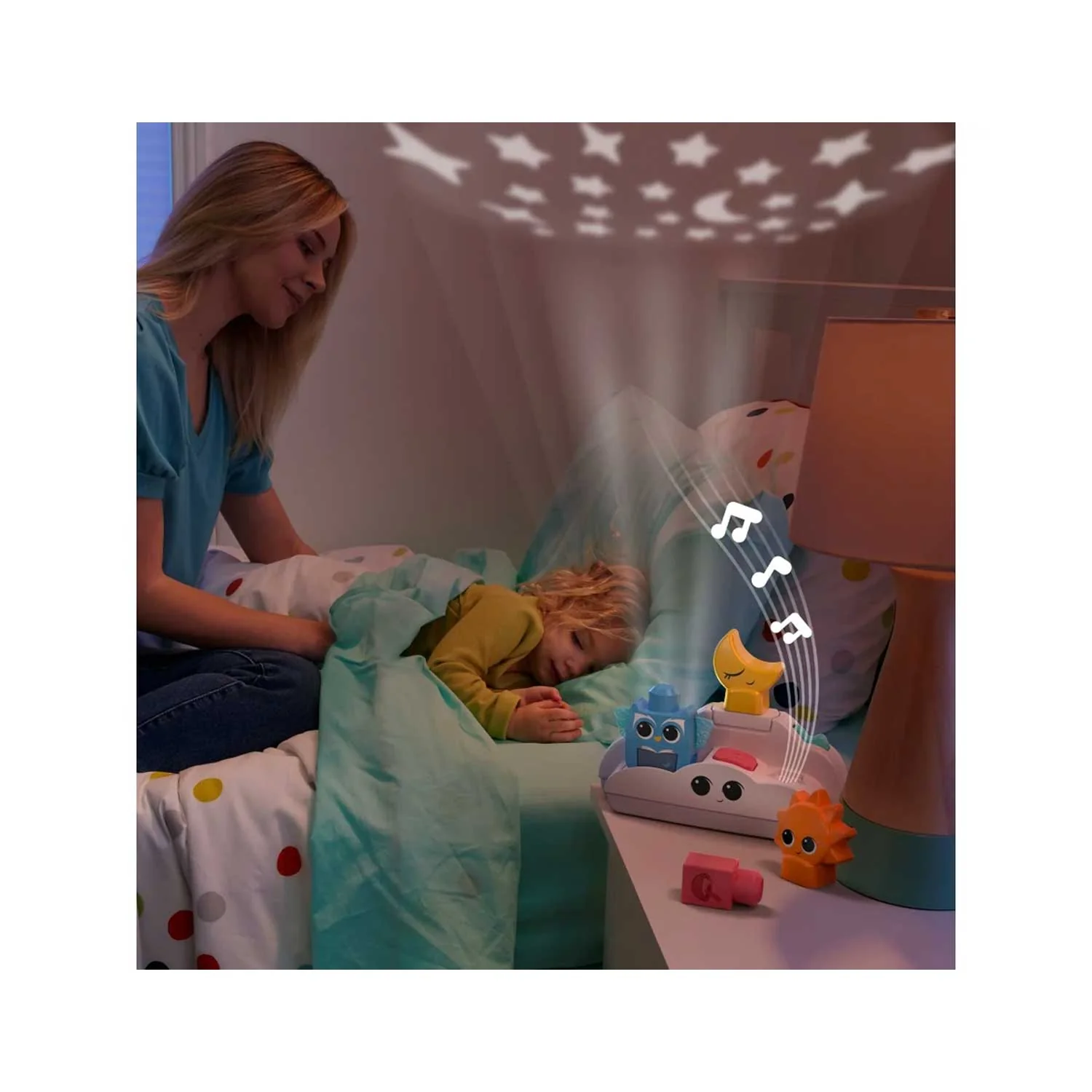 Fisher Price - Mega Block Set Attivita Giorno E Notte HTH43 - Image 3