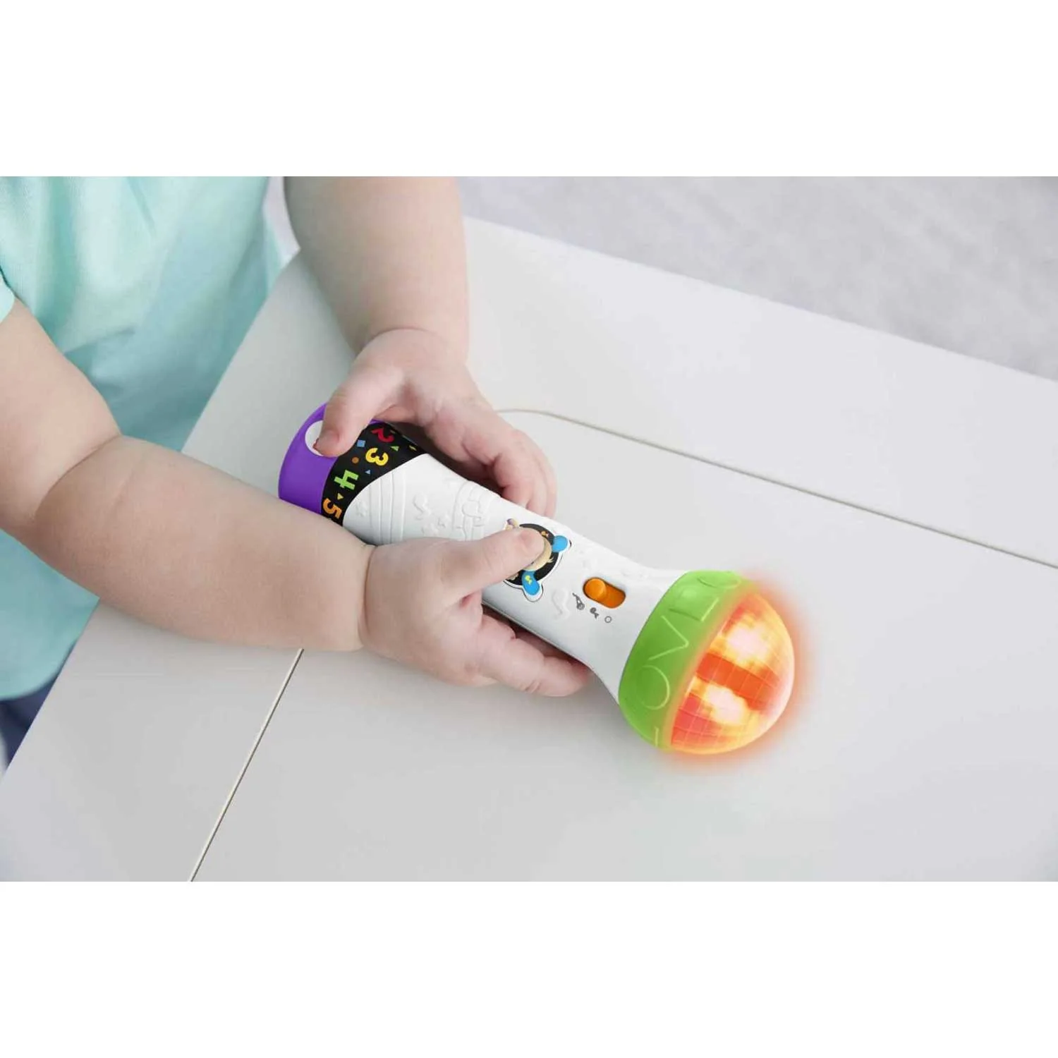 Fisher Price - Microfono Baby Rock FBP33 - Image 6