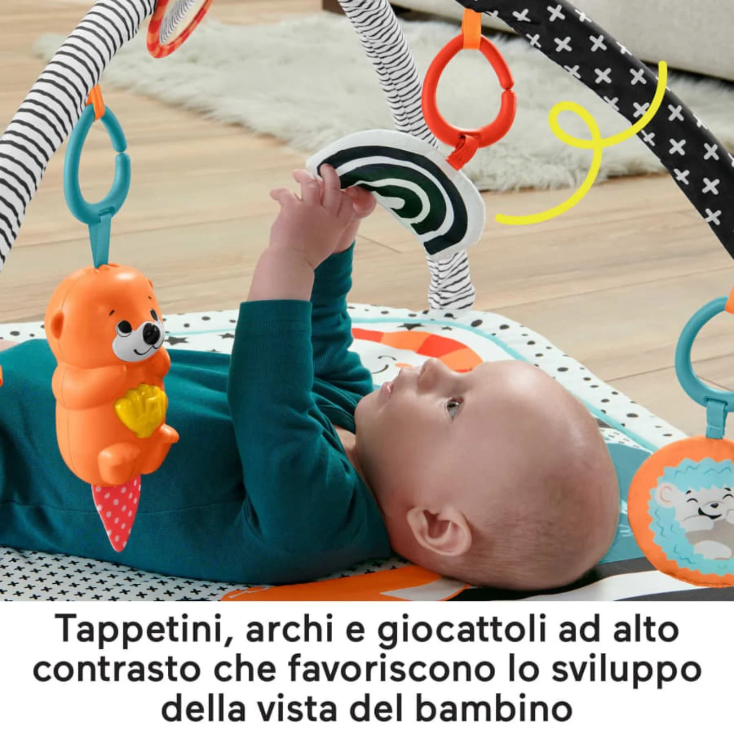 Fisher Price - Palestrina Luci E Suoni Degli Amici Animali 3 In 1 HBP41 - Image 5