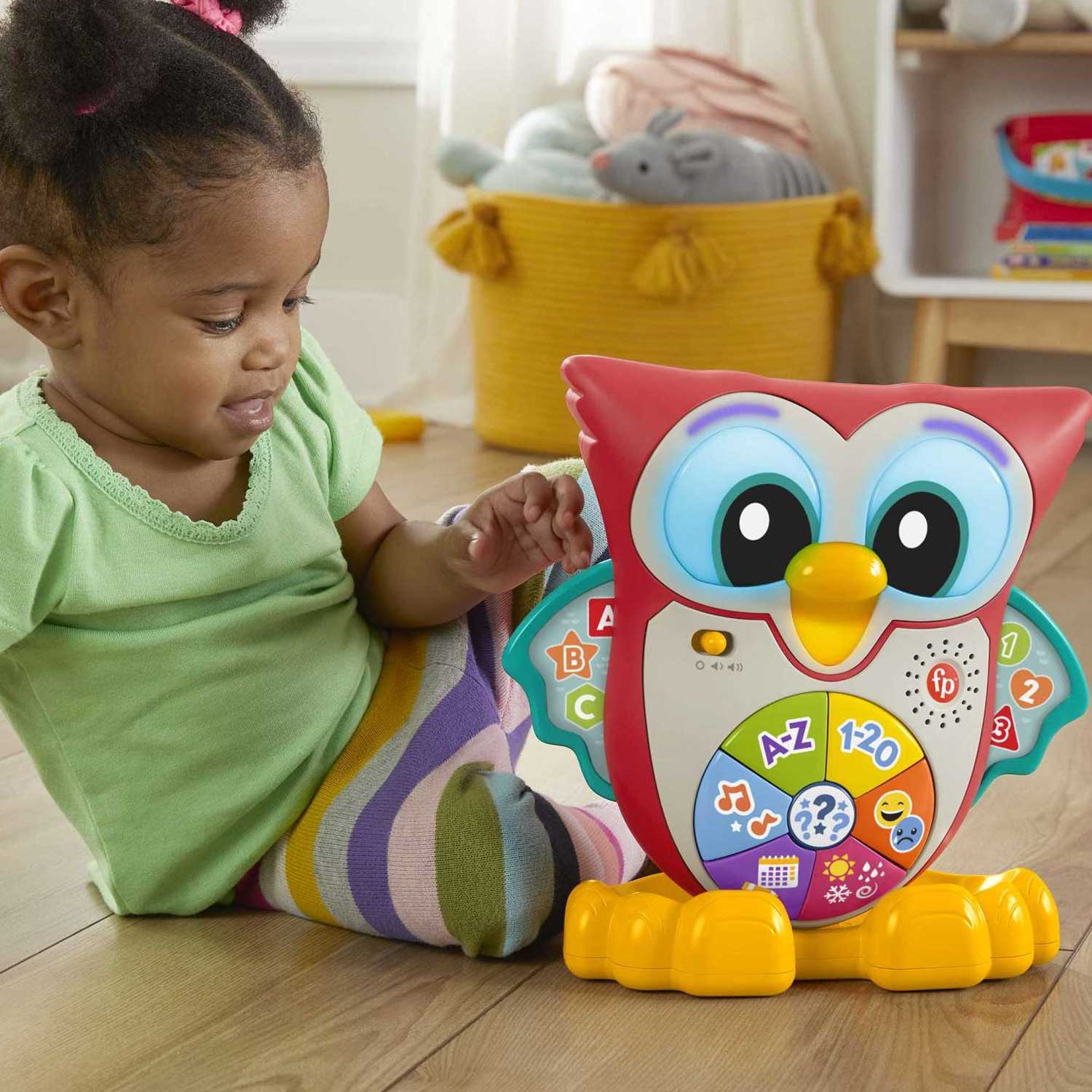 Fisher Price - Parlamici Carletto Gufetto Luminoso Impara Con Me HJN64 - Image 3