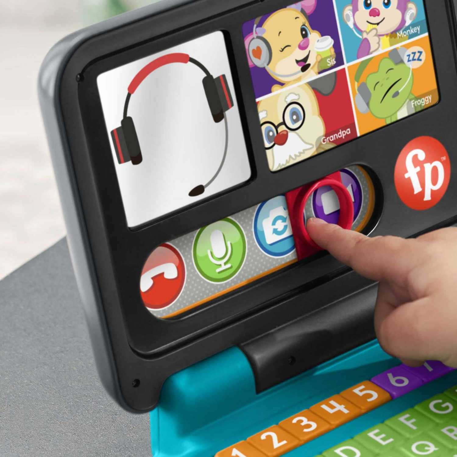 Fisher Price - Ridi e Impara Il Mio Primo Laptop HHH03 - Image 3