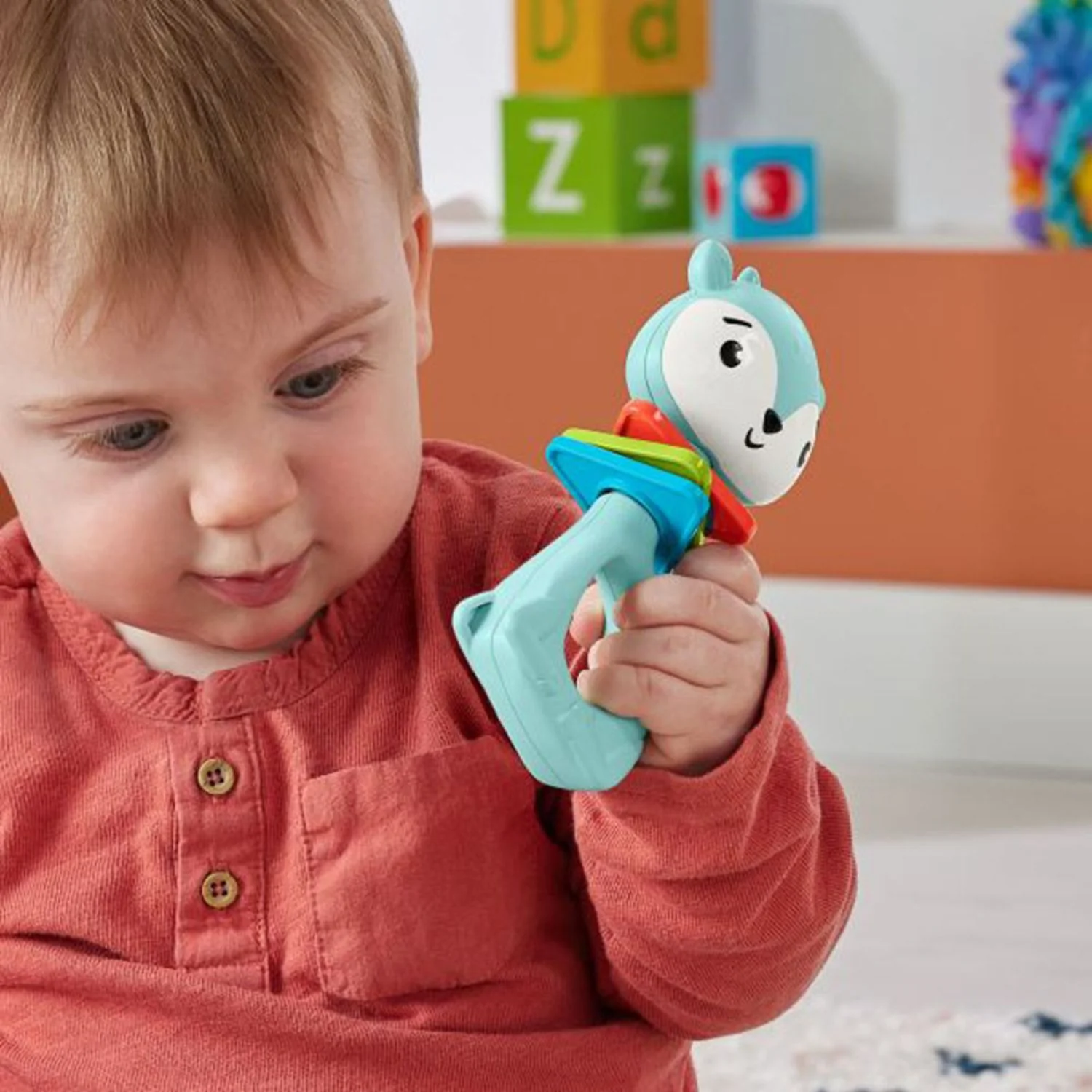Fisher Price - Sonaglini E Dentaruoli Animali HJW11 - Image 4