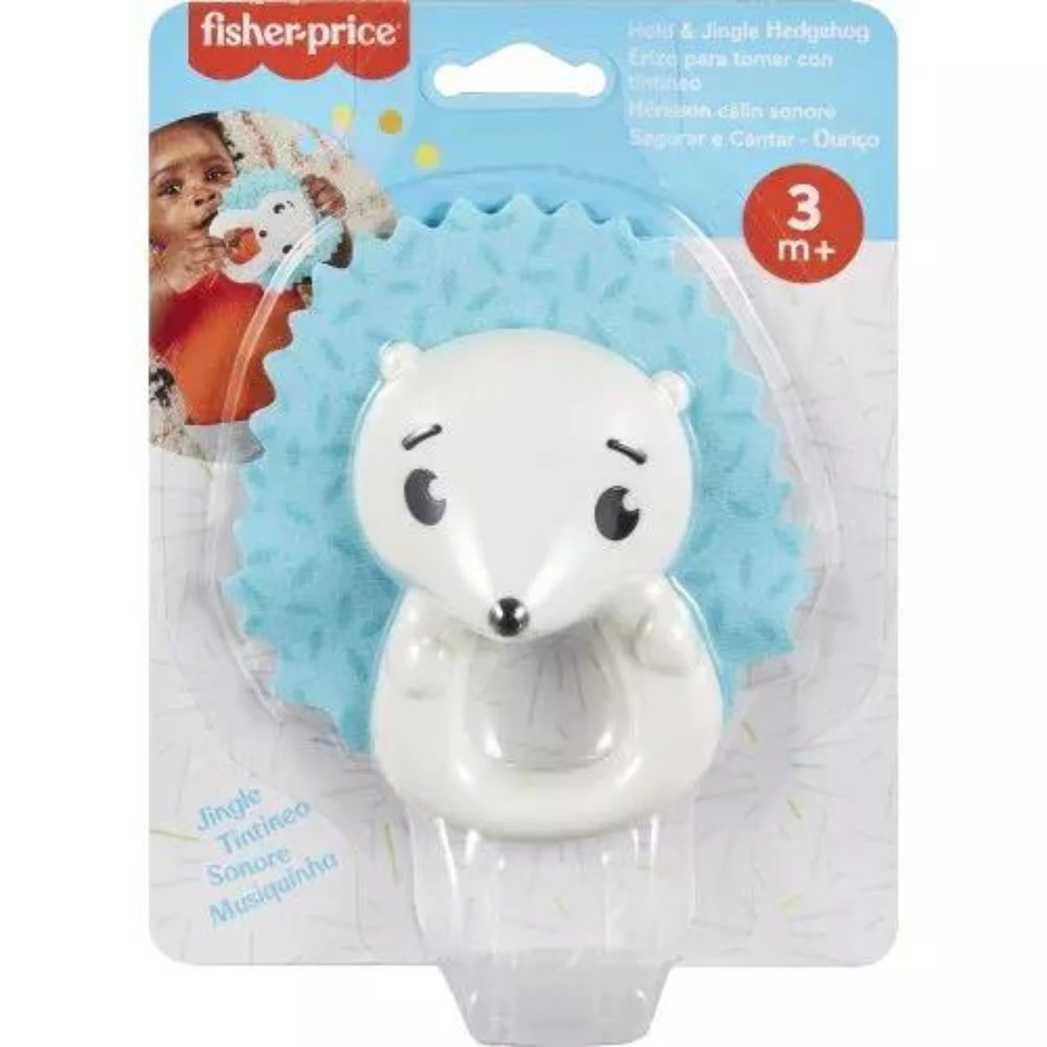 Fisher Price - Sonaglini E Dentaruoli Animali HJW11 - Image 8