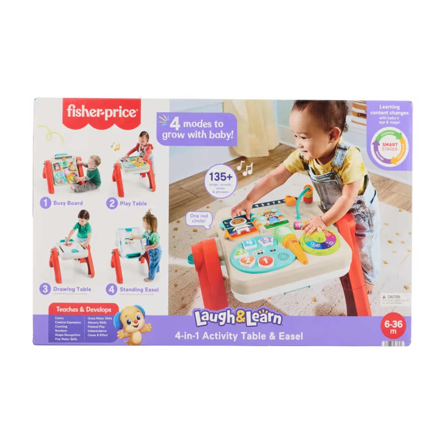 Fisher Price - Tavolino Attività 4 In 1 JGW89 - Image 6