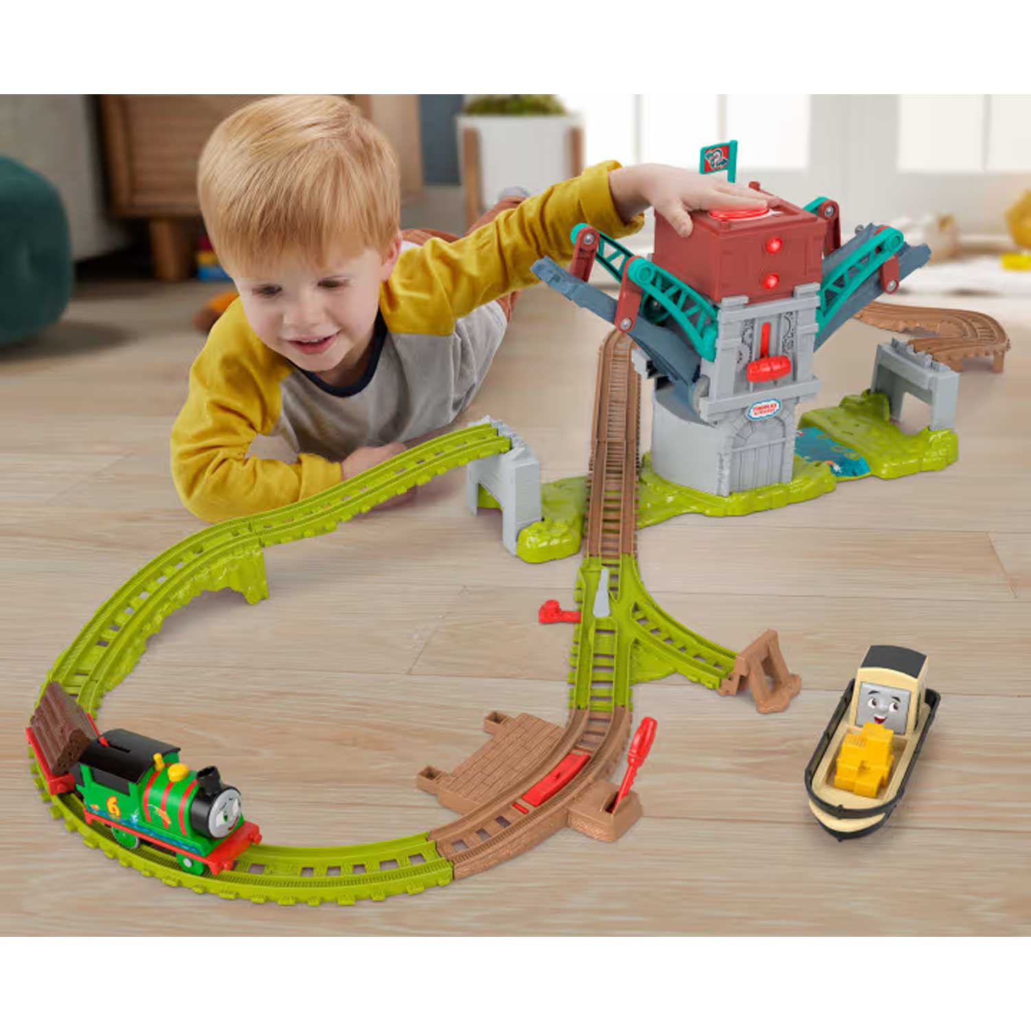 Fisher Price - Thomas & Friends: Pista Bulstrode e il Ponte Levatoio HYR82 - Image 3