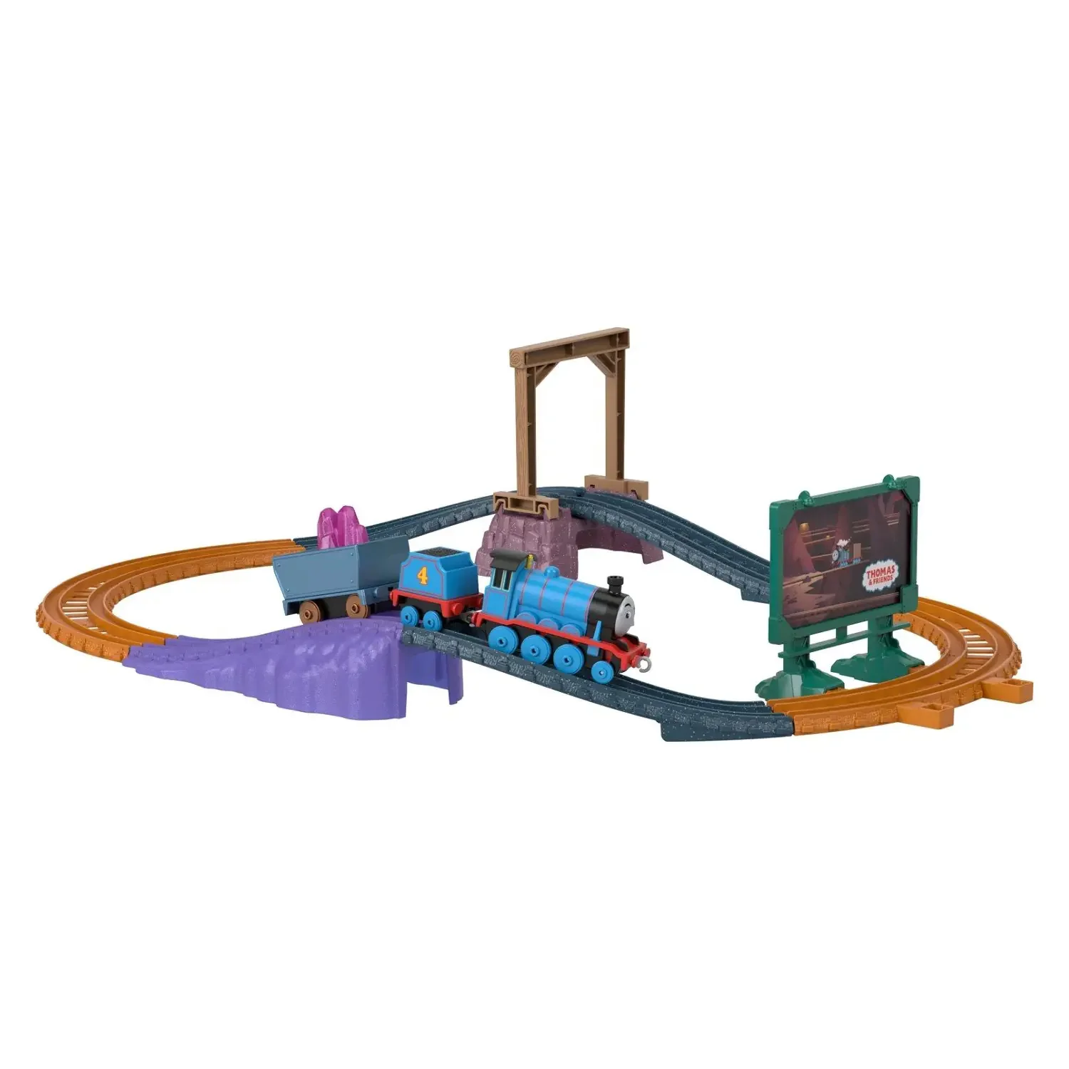 Fisher Price - Thomas Playset a Ruota Libera HGY82 - Image 10
