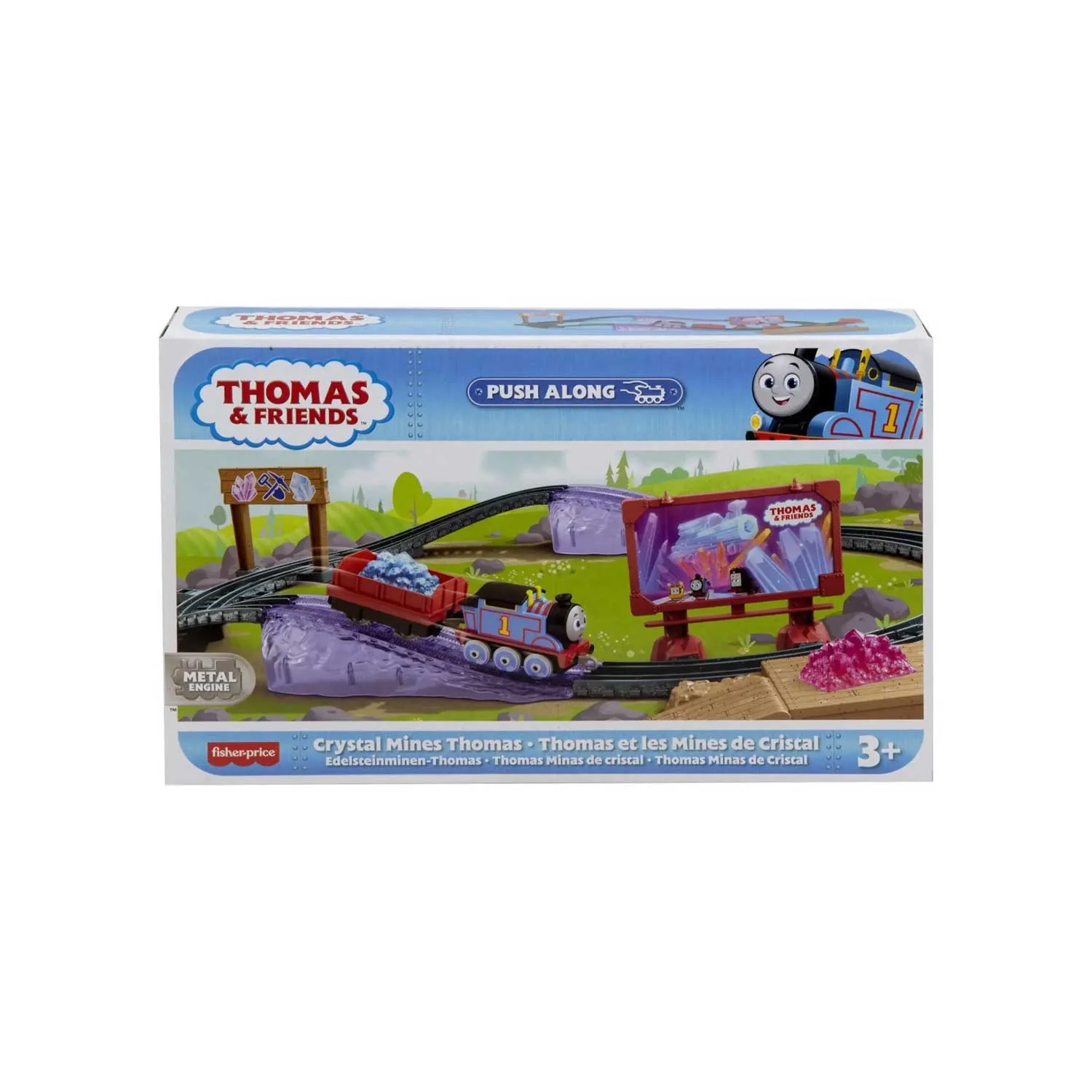 Fisher Price - Thomas Playset a Ruota Libera HGY82 - Image 12