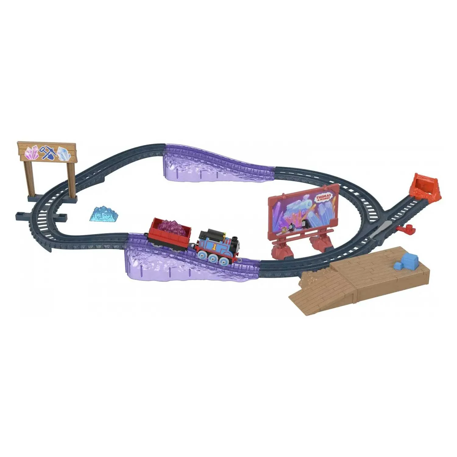 Fisher Price - Thomas Playset a Ruota Libera HGY82 - Image 13