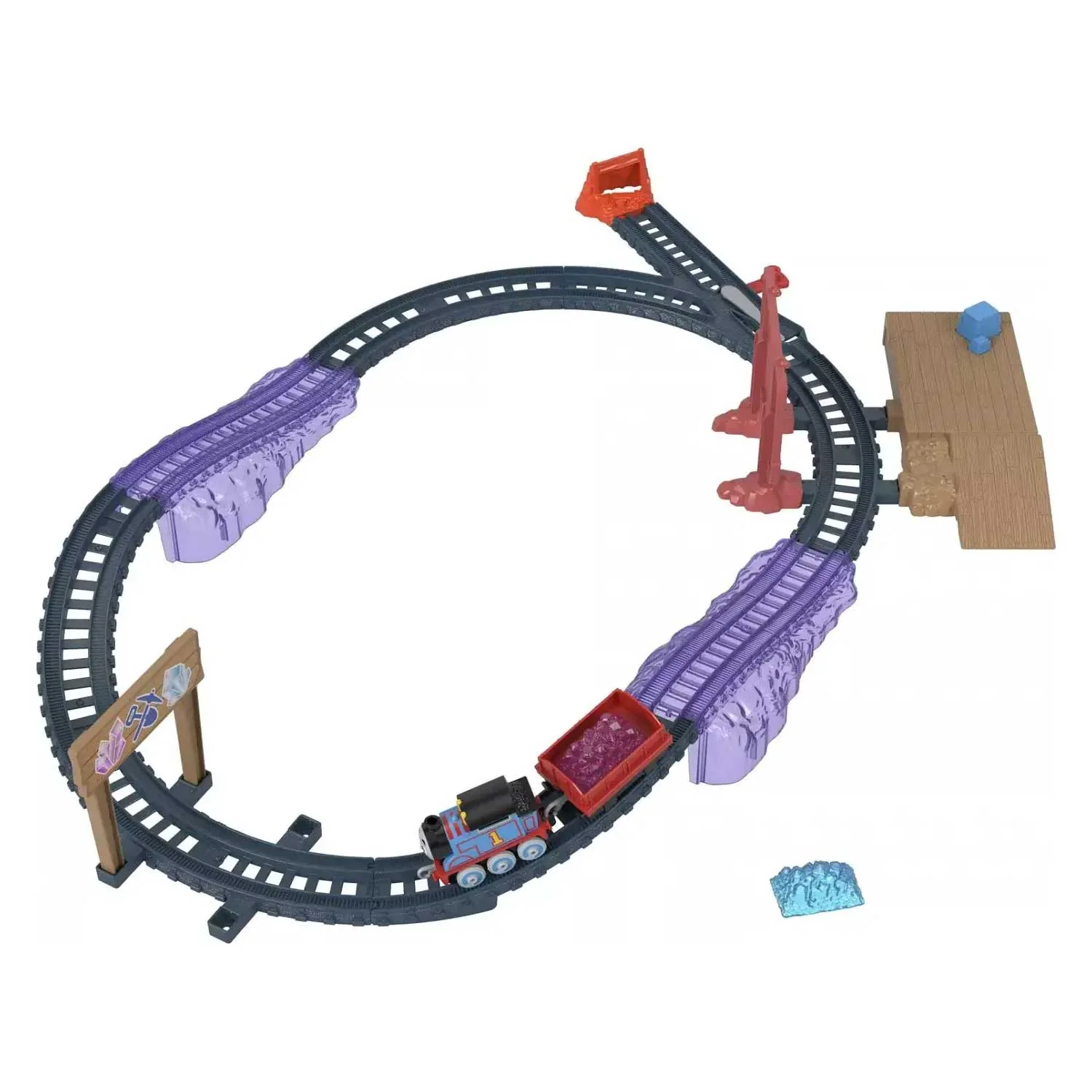 Fisher Price - Thomas Playset a Ruota Libera HGY82 - Image 14