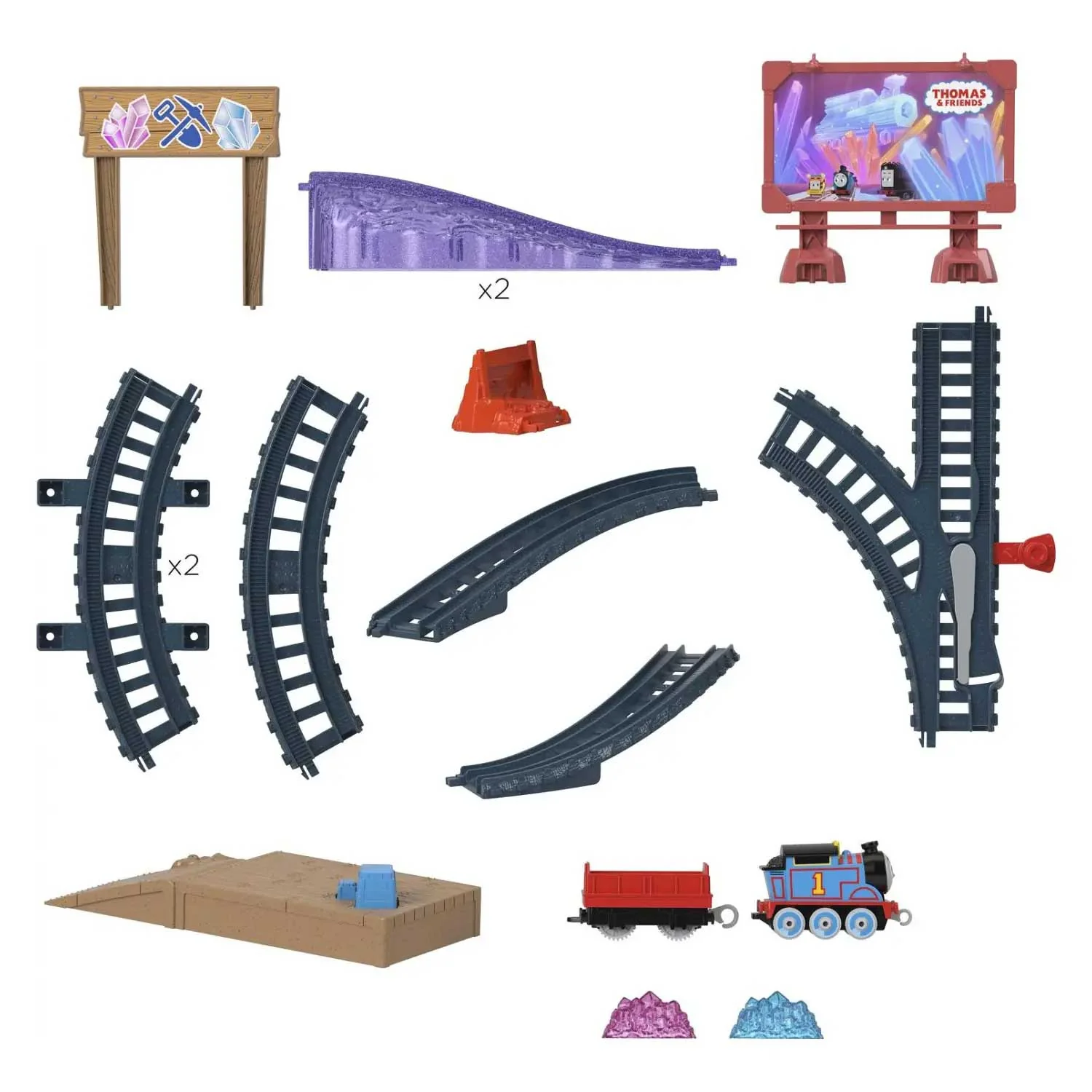 Fisher Price - Thomas Playset a Ruota Libera HGY82 - Image 15