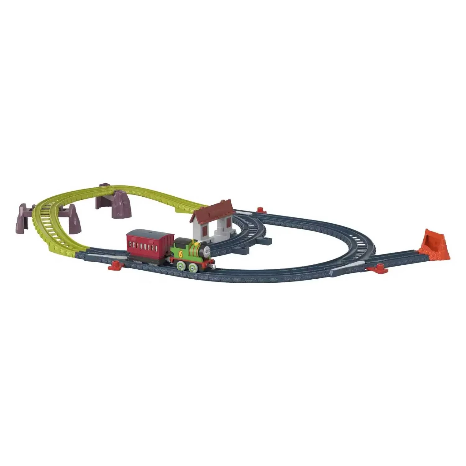 Fisher Price - Thomas Playset a Ruota Libera HGY82 - Image 17
