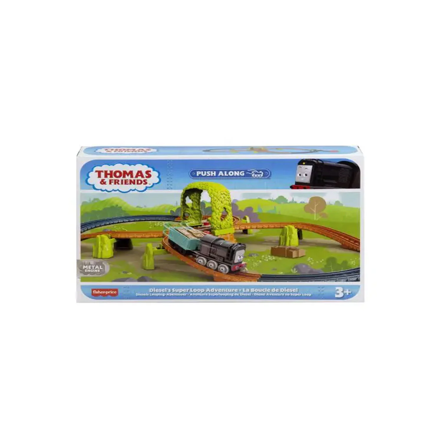 Fisher Price - Thomas Playset a Ruota Libera HGY82 - Image 20