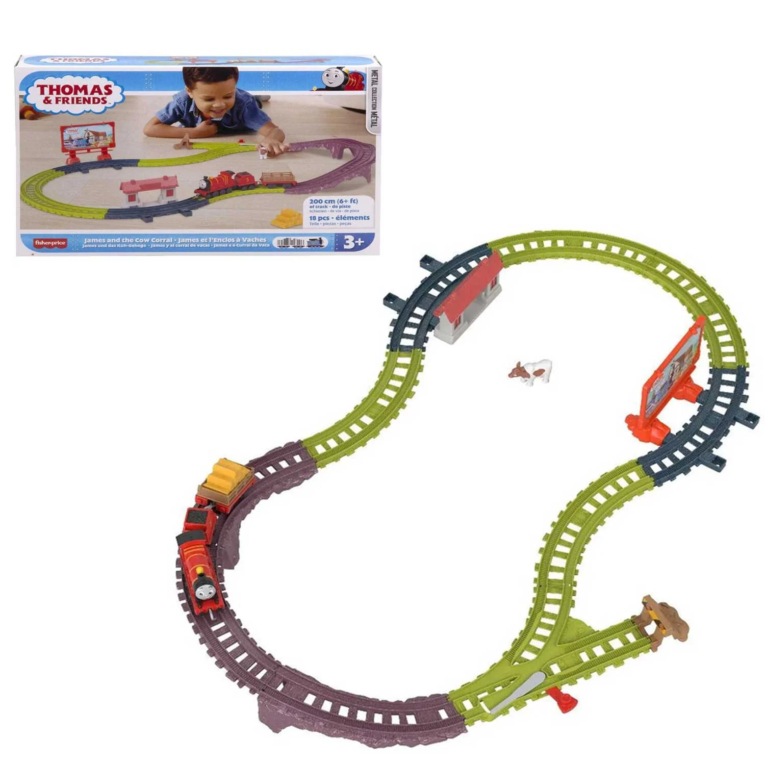 Fisher Price - Thomas Playset a Ruota Libera HGY82 - Image 23