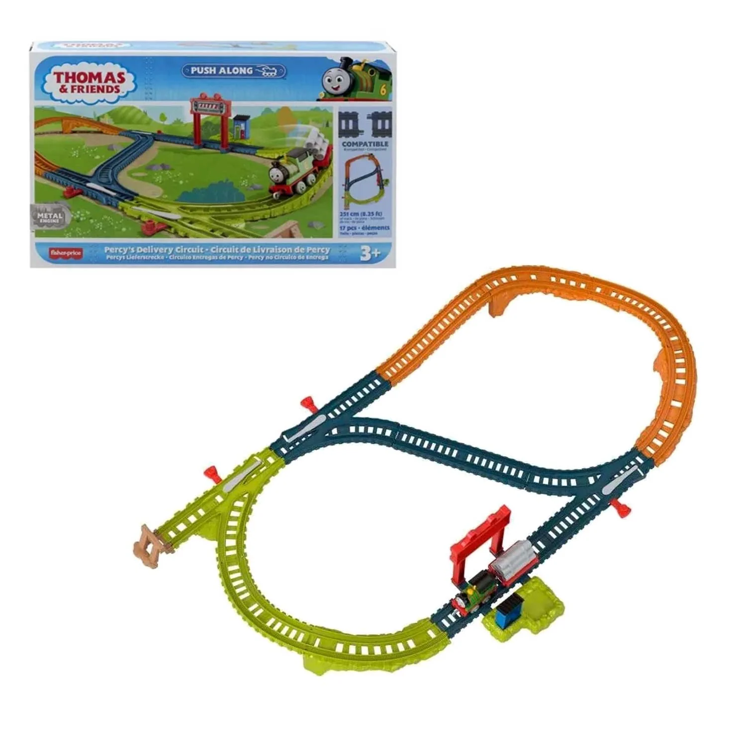 Fisher Price - Thomas Playset a Ruota Libera HGY82 - Image 24